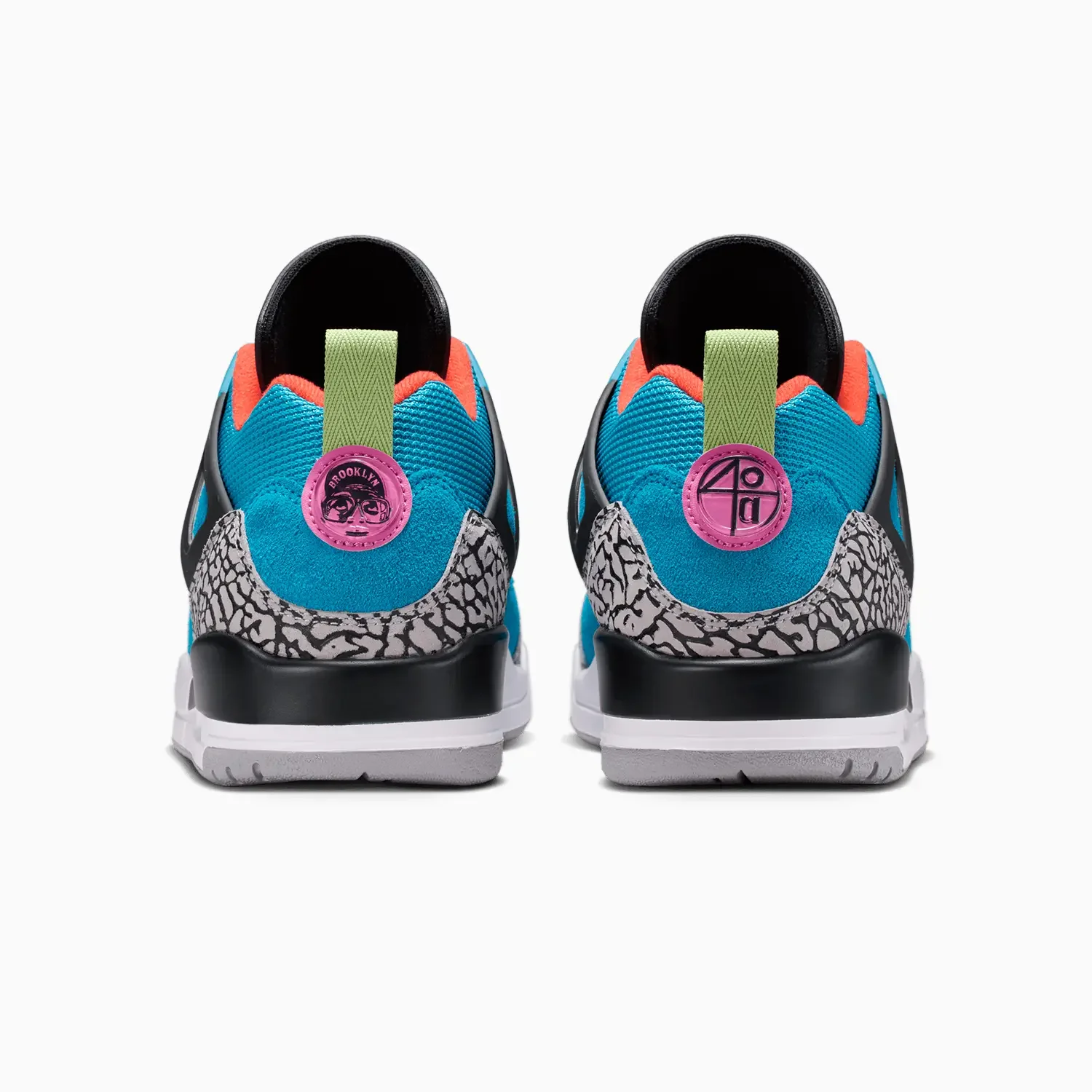 Men's Jordan Spizike Low "Neo Turquoise" - Image 6