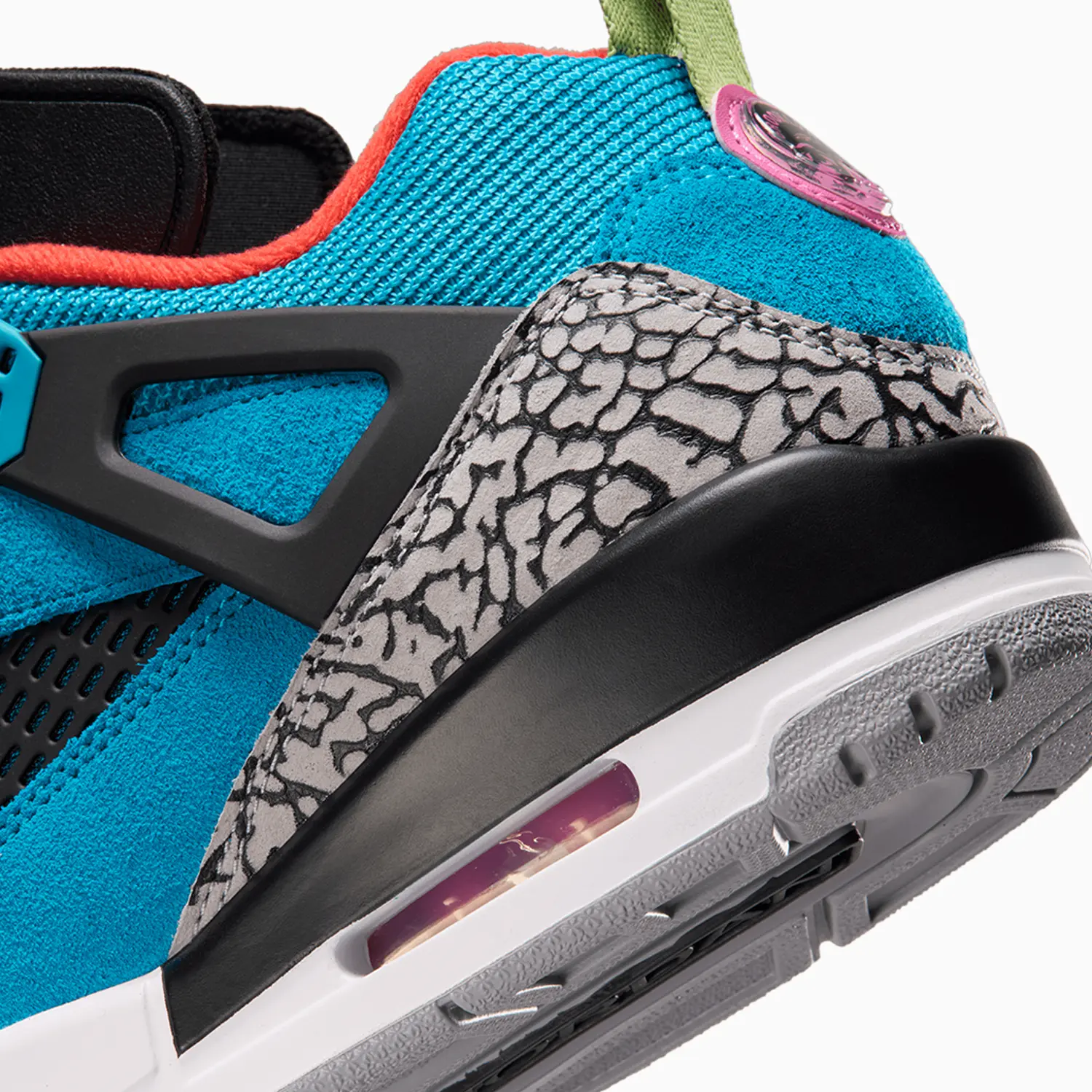 Men's Jordan Spizike Low "Neo Turquoise" - Image 8