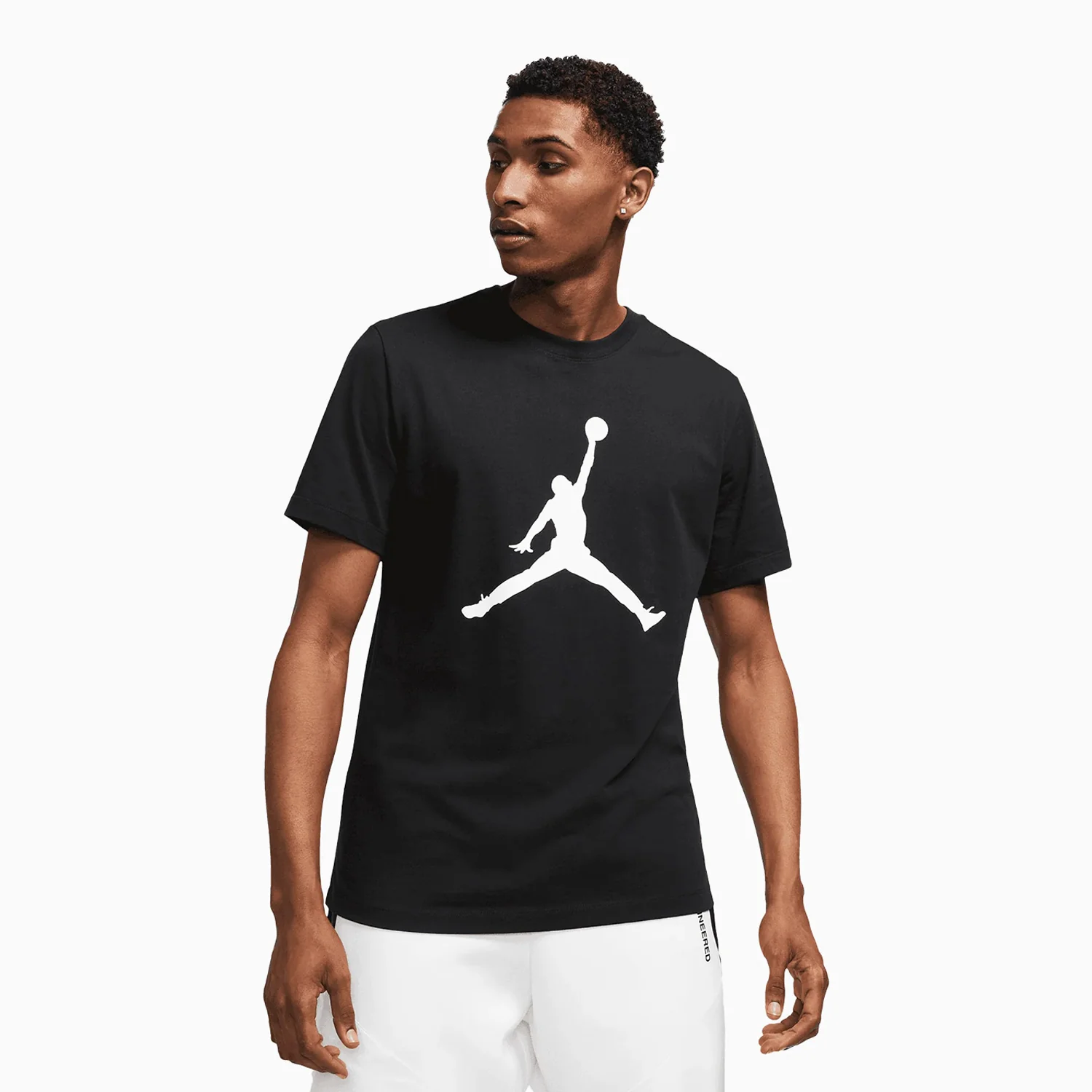 Men's Jumpman T Shirt And Shorts Outfit - Image 2