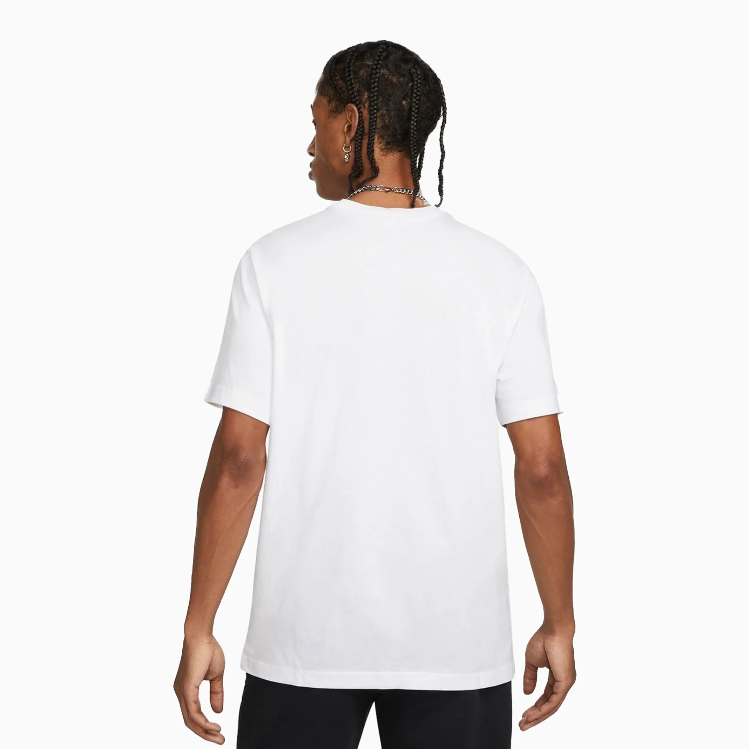 Men's Stretch Short Sleeve Crew Neck T Shirt - Image 2