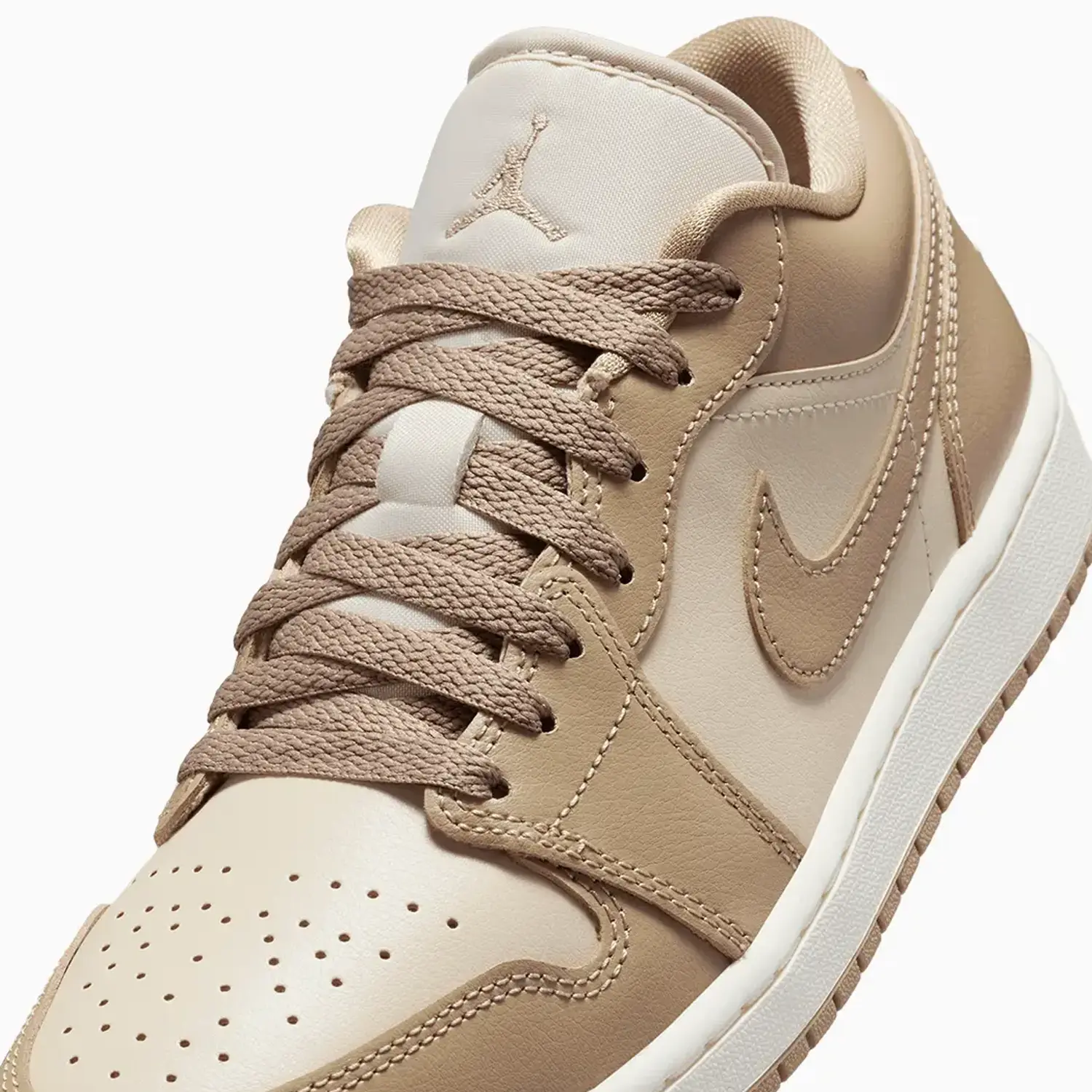 Women's Air Jordan 1 Low "Desert Camo" - Image 7