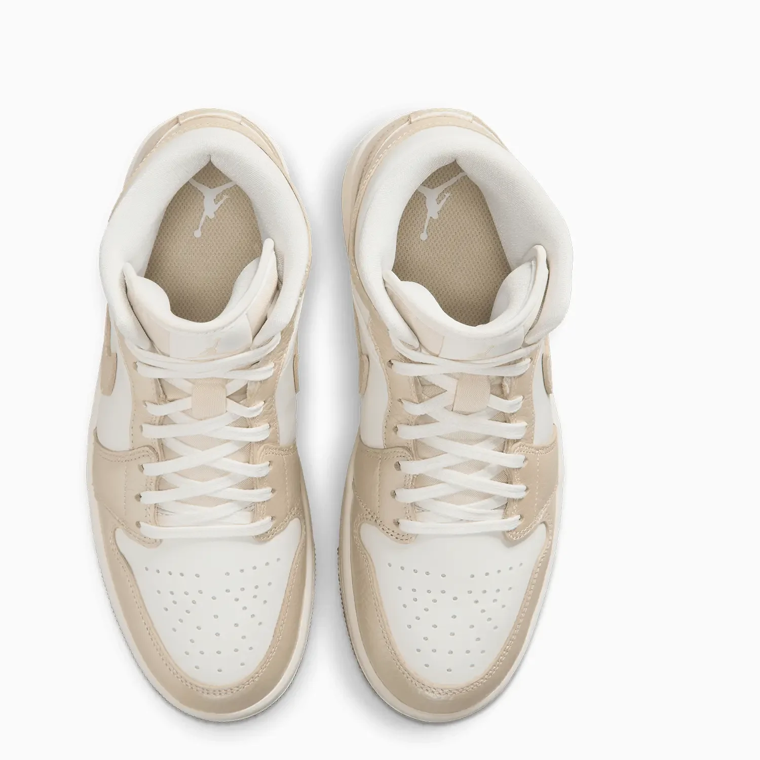 Women's Air Jordan 1 Mid SE "Metallic Team Gold" - Image 5