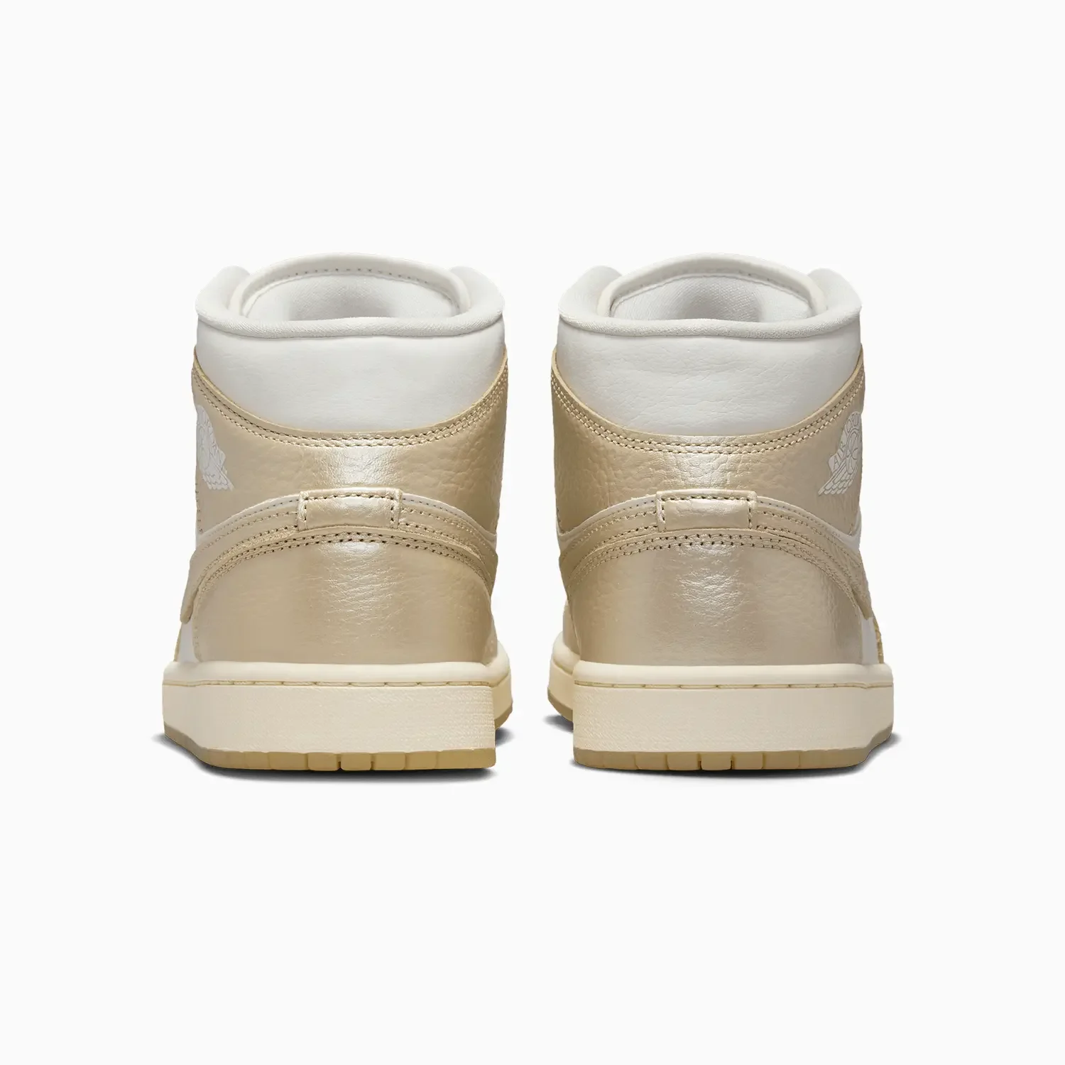 Women's Air Jordan 1 Mid SE "Metallic Team Gold" - Image 6