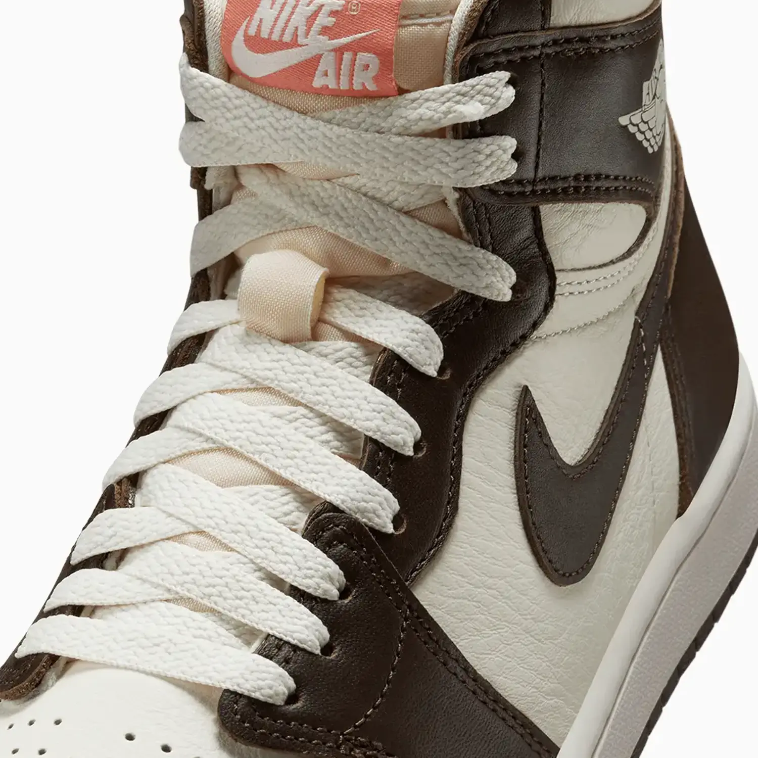 Women's Air Jordan 1 Retro High OG "Light Madder Root" - Image 7