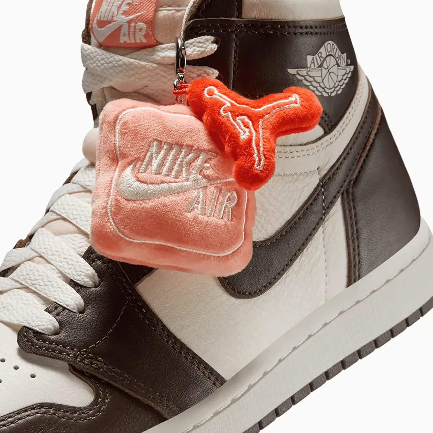 Women's Air Jordan 1 Retro High OG "Light Madder Root" - Image 9