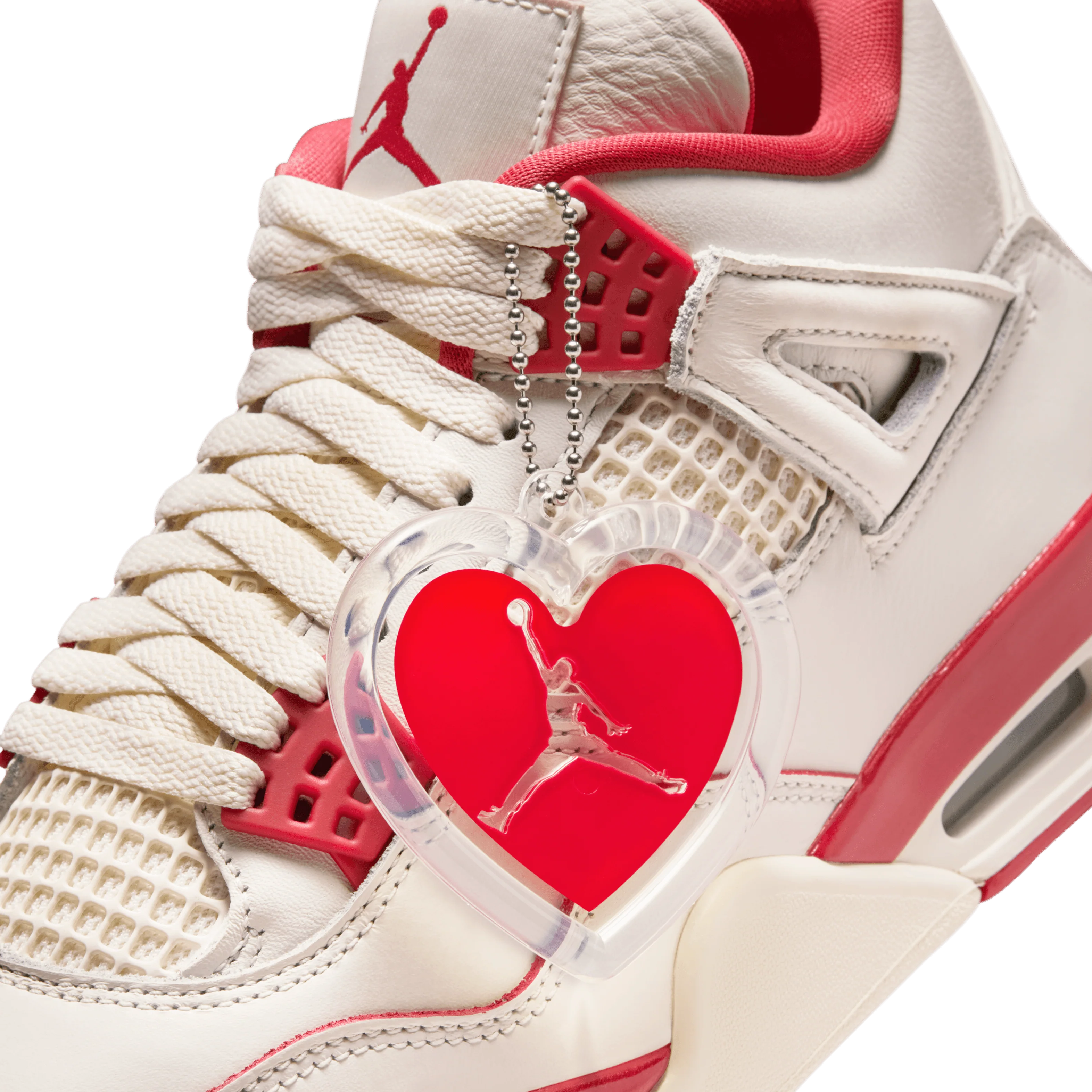 Women's Air Jordan 4 Retro "Valentine's Day" - Image 10