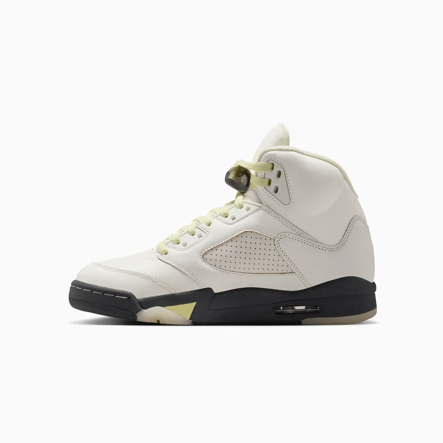 Women's Air Jordan 5 Retro "Luminous Green and Sail" - Image 3