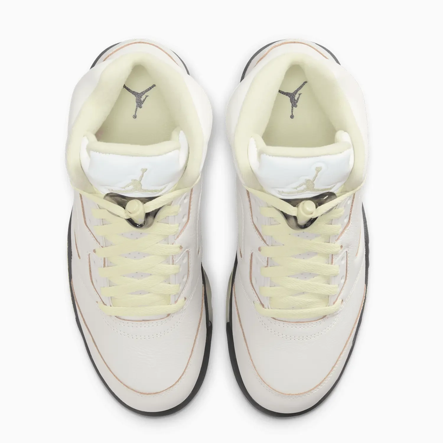 Women's Air Jordan 5 Retro "Luminous Green and Sail" - Image 5