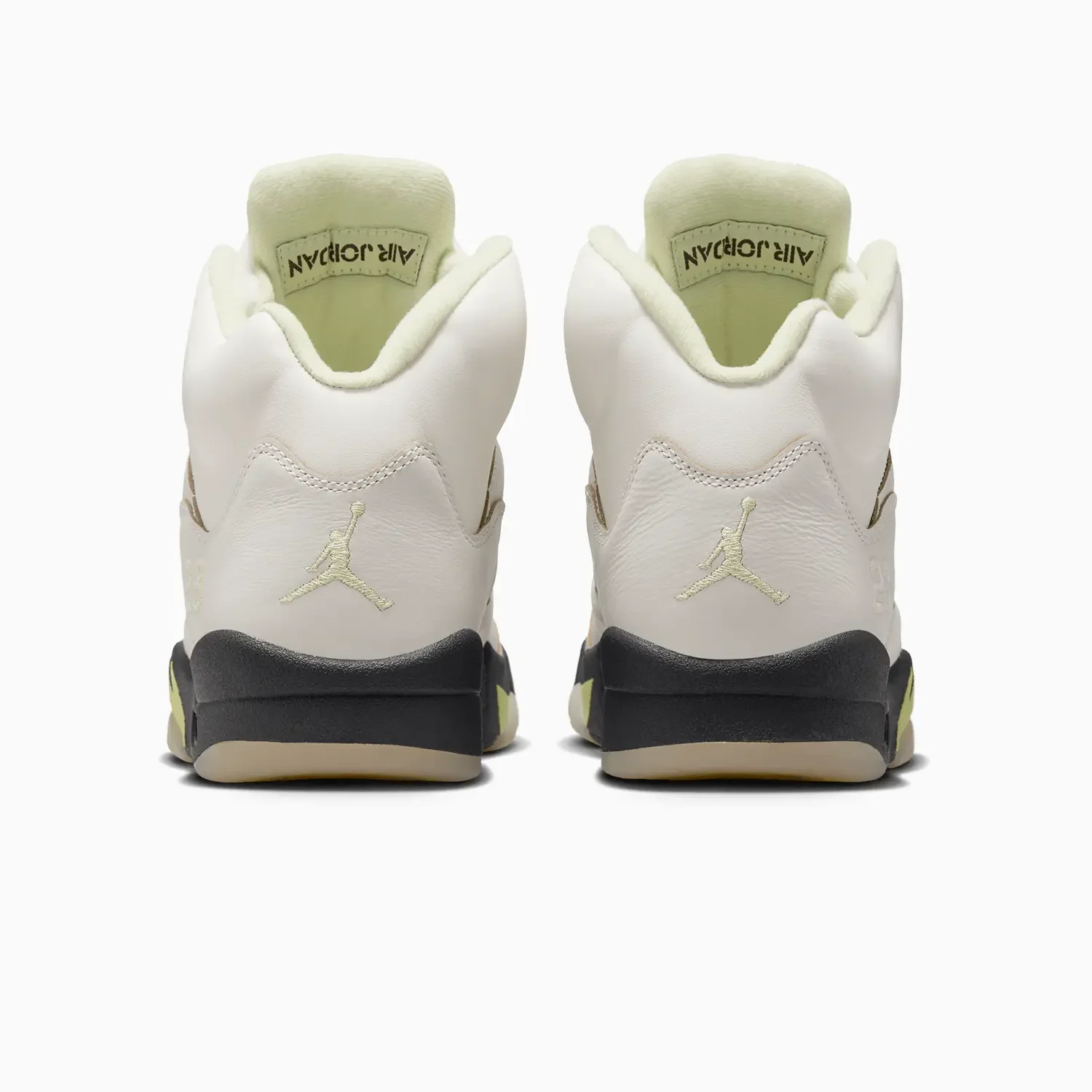 Women's Air Jordan 5 Retro "Luminous Green and Sail" - Image 6
