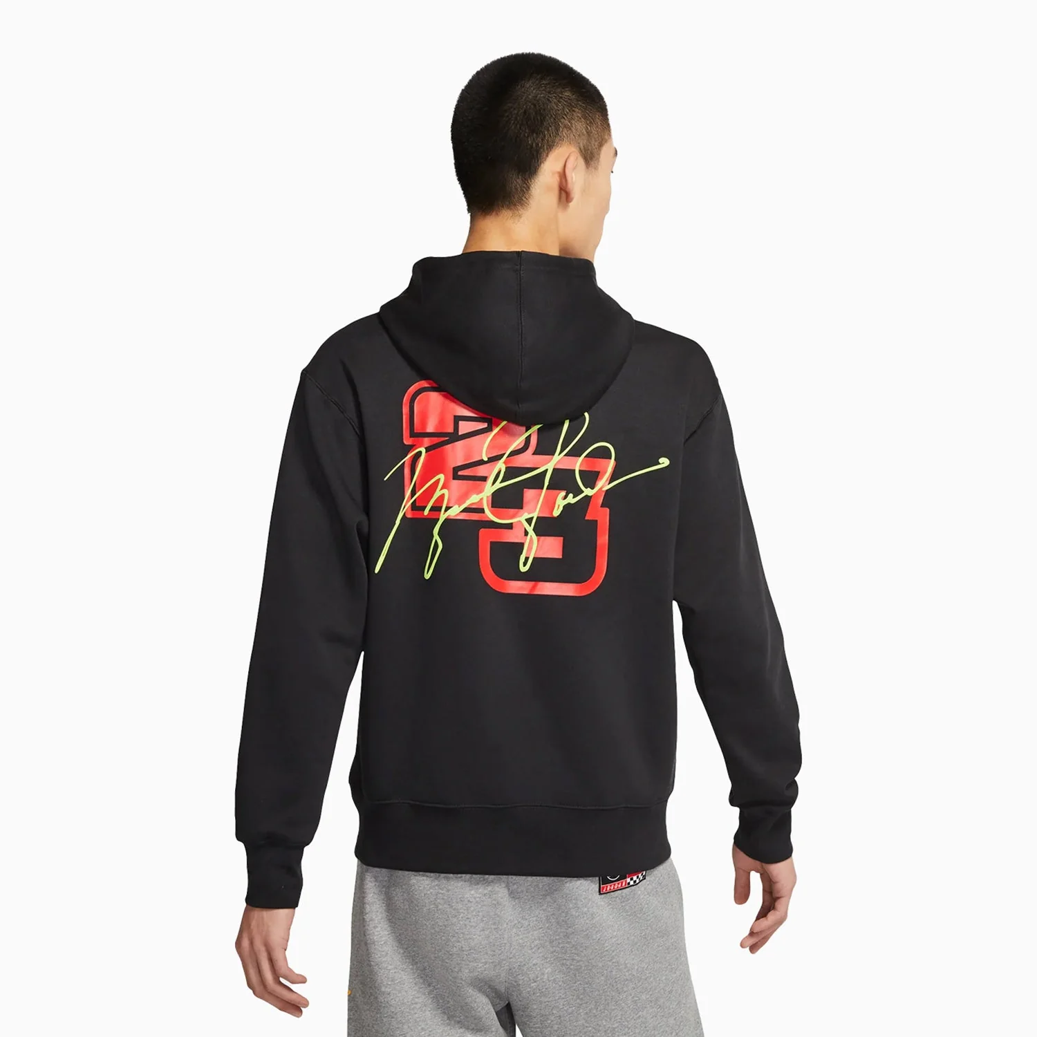 Men's Sports DNA Pull Over Hoodie - Image 2