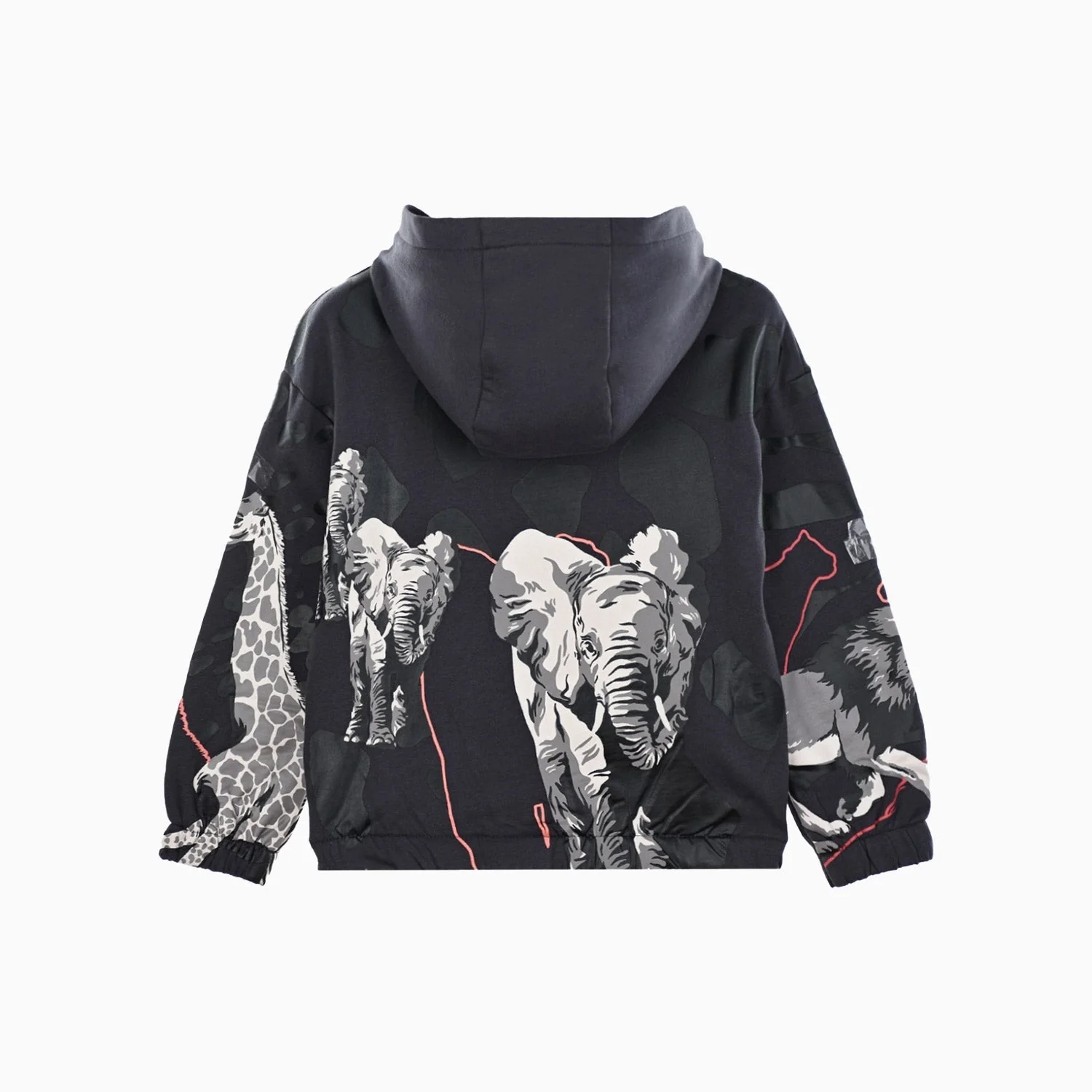 Kid's Animal Print Outfit - Image 4