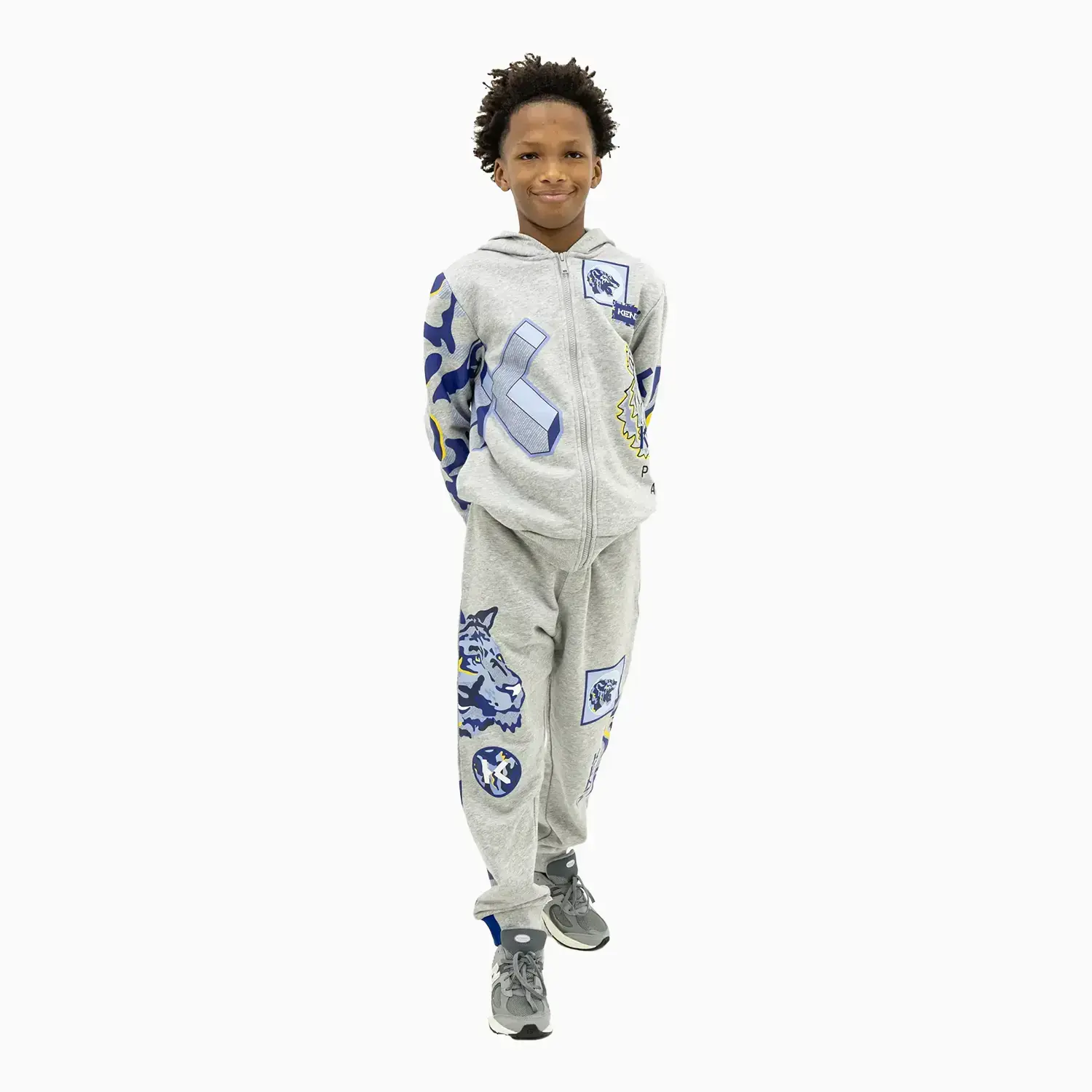 Kid's Animal Print Outfit