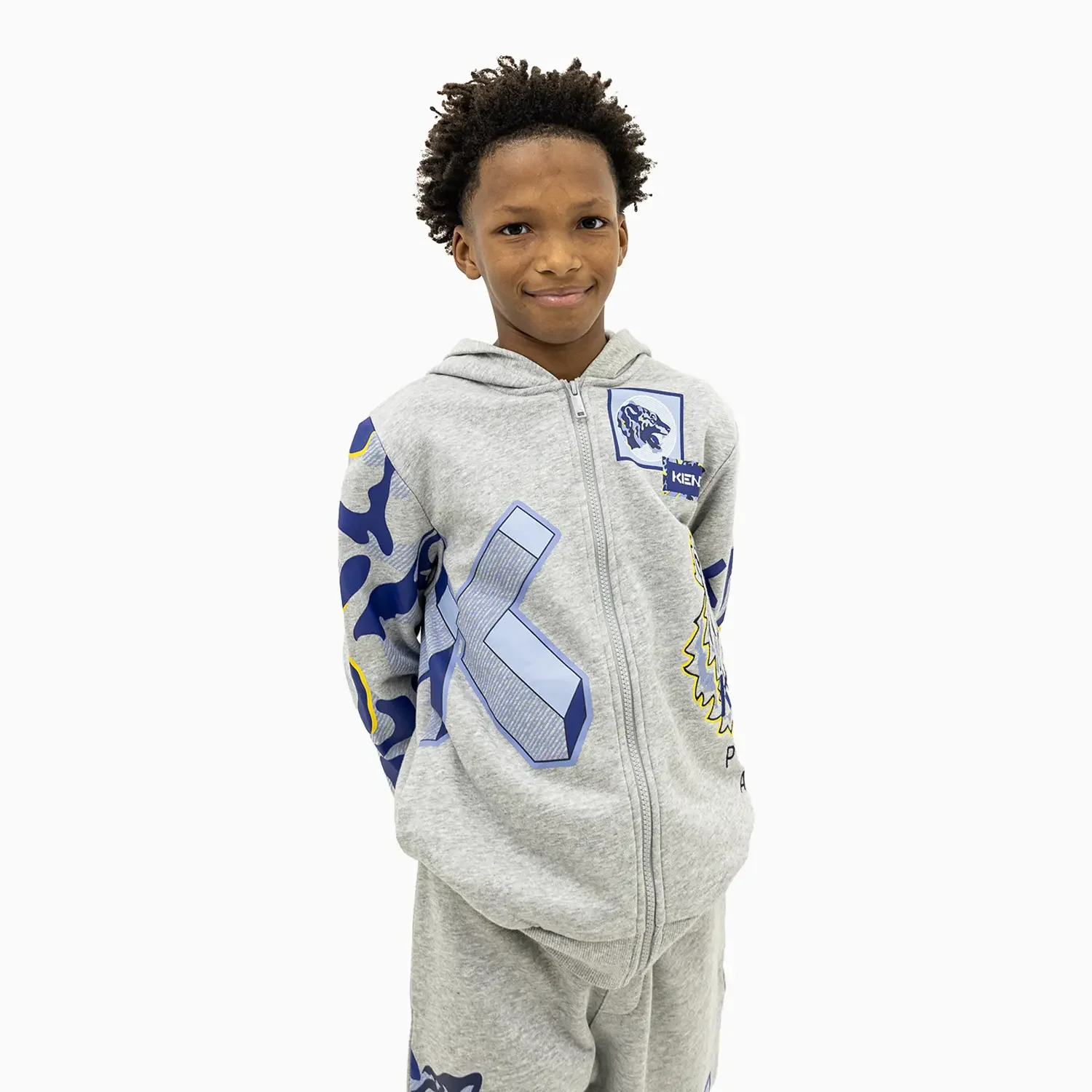 Kid's Animal Print Outfit - Image 2