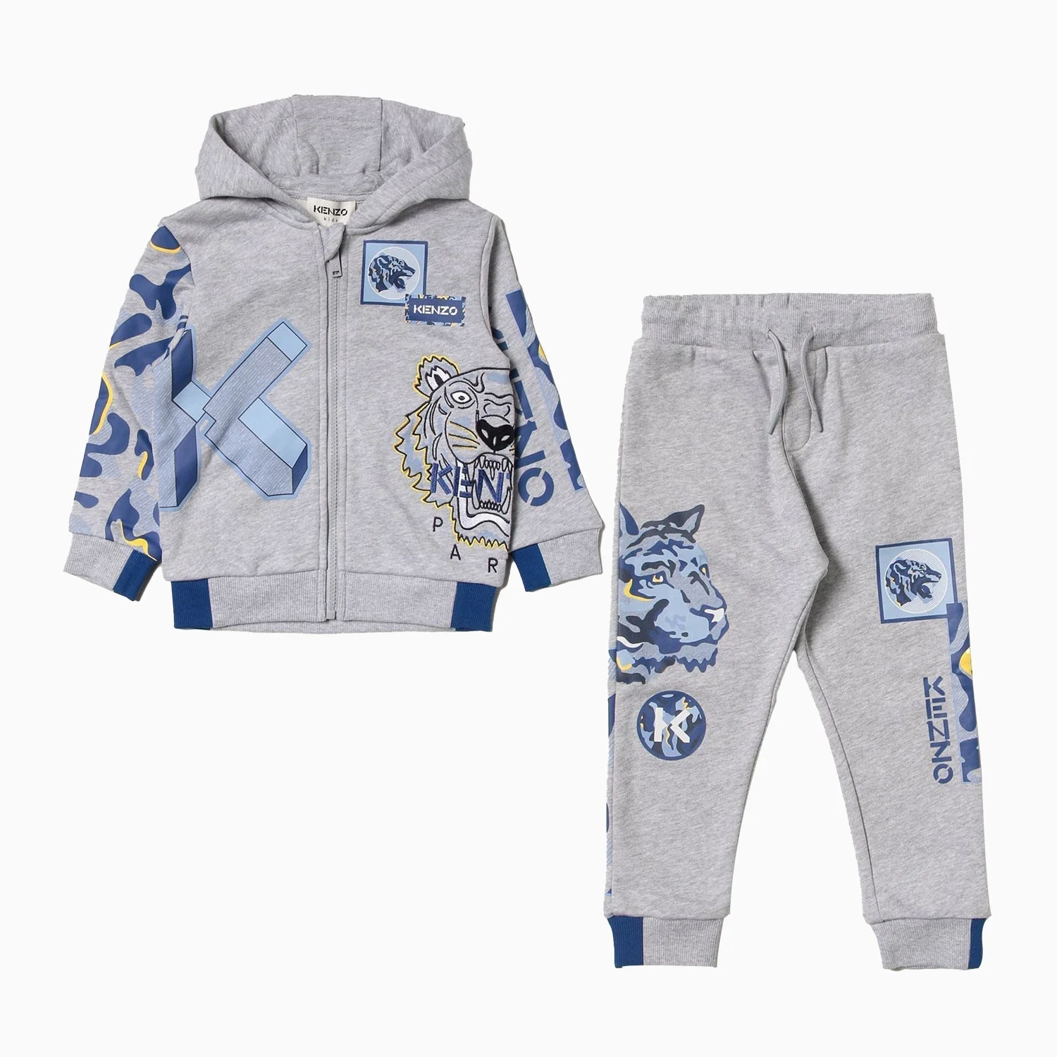 Kid's Animal Print Outfit - Image 3