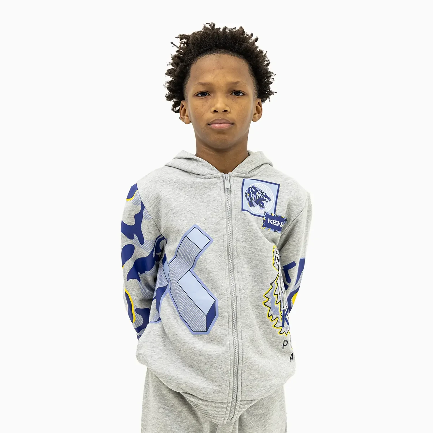 Kid's Animal Print Outfit - Image 4