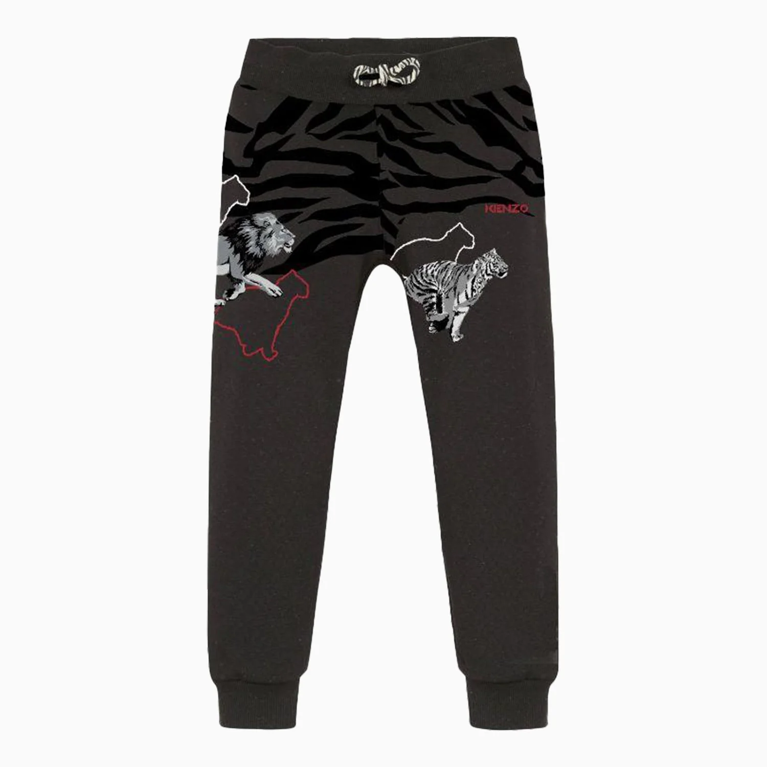 Kid's Animal Print Outfit - Image 3