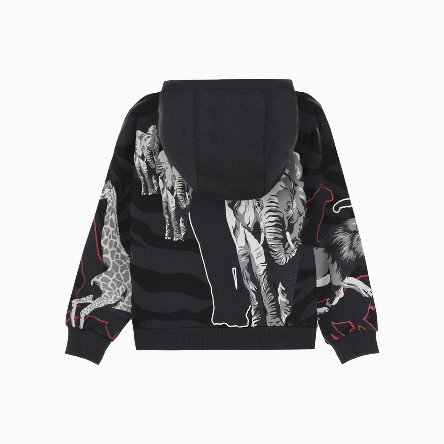 Kid's Animal Print Outfit - Image 4