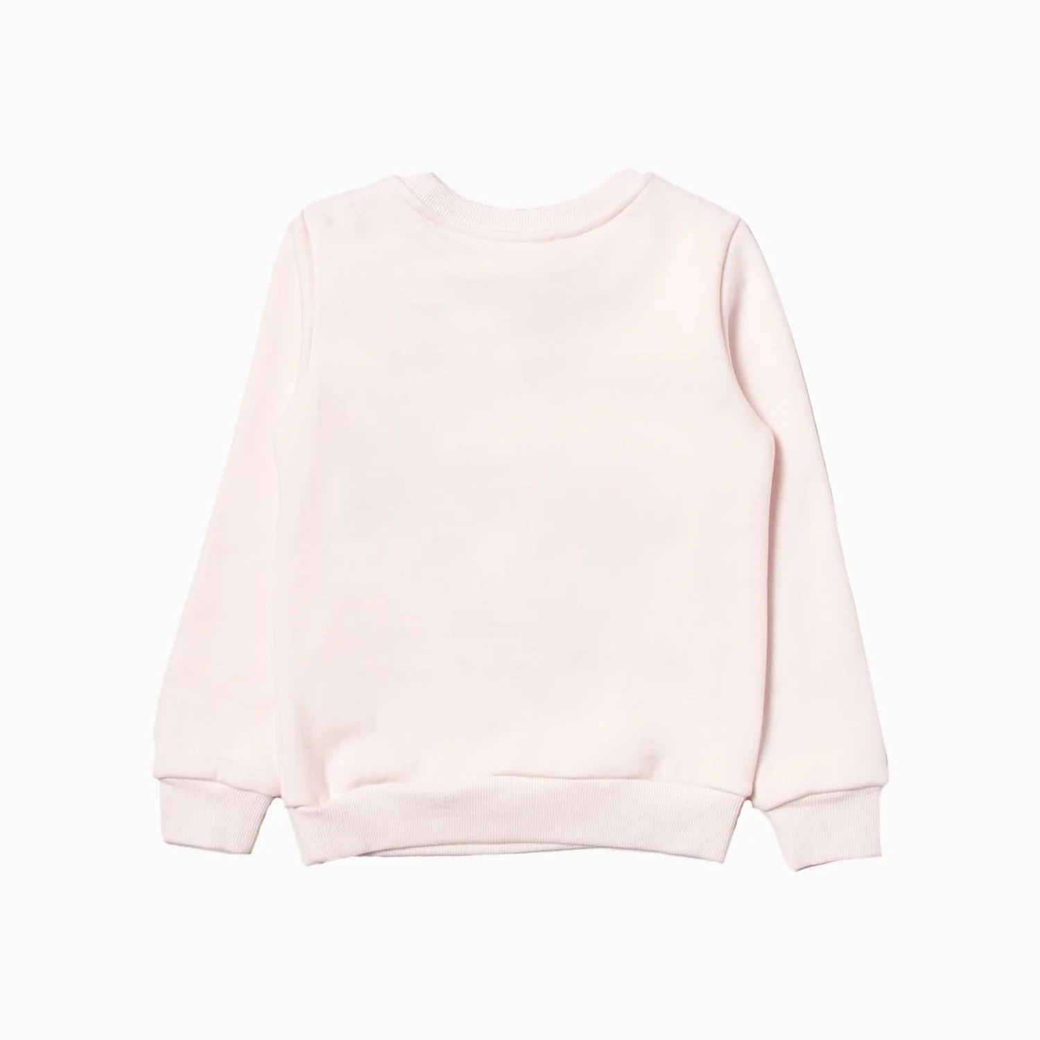 Kid's Elephant Logo Crew Neck Long Sleeve Sweatshirt - Image 2