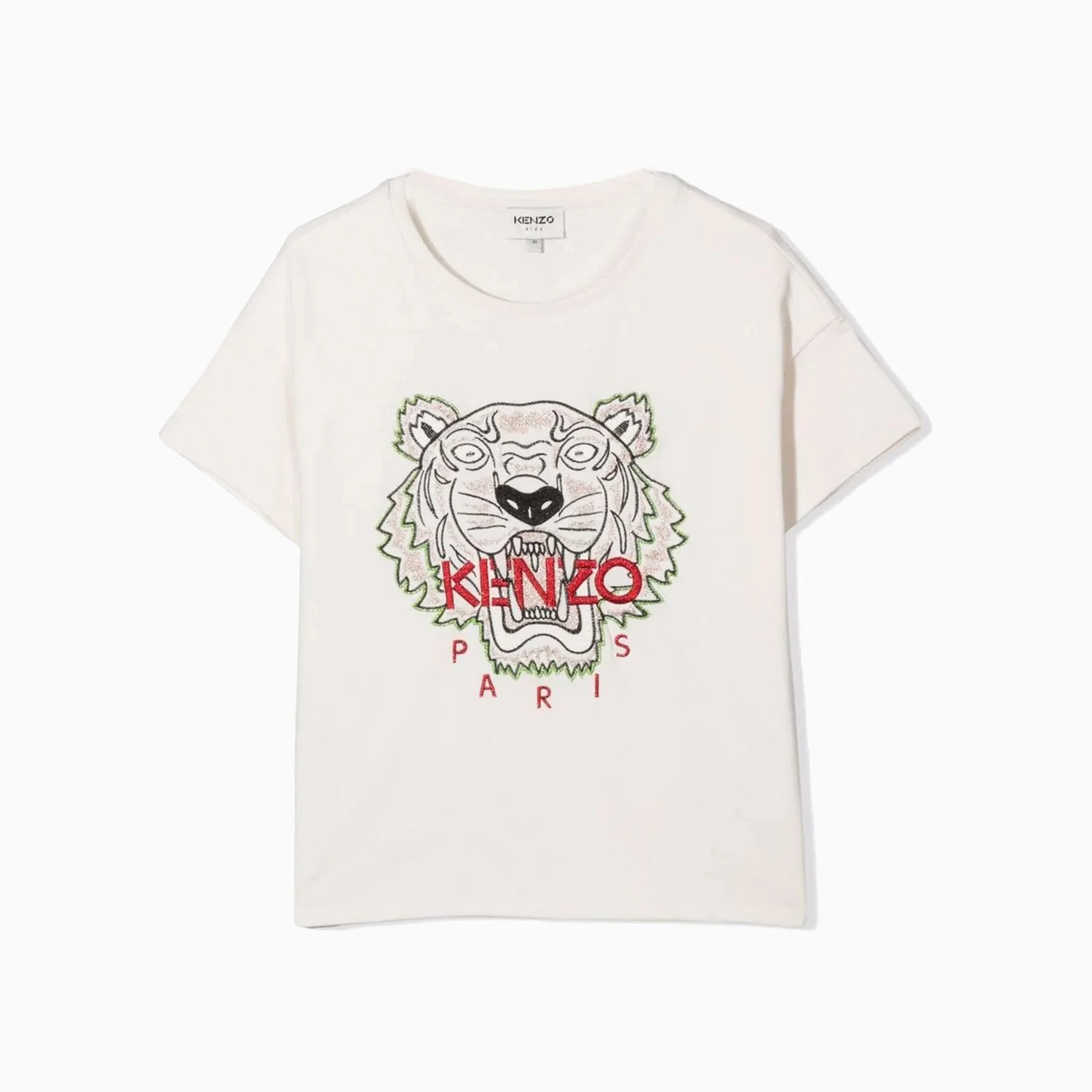 Kid's Embriodered Logo T Shirt