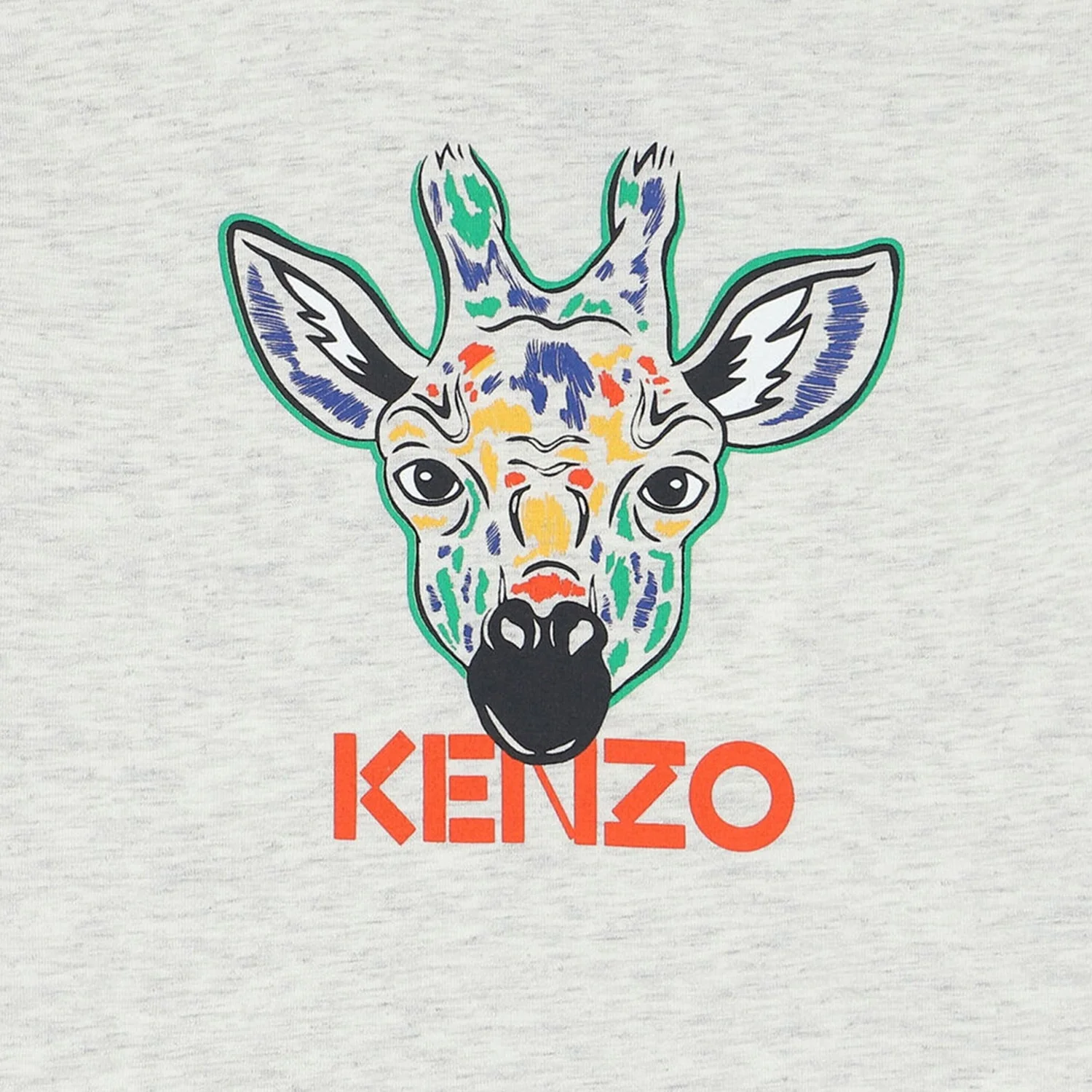 Kid's Giraffe Short Sleeves T Shirt - Image 3