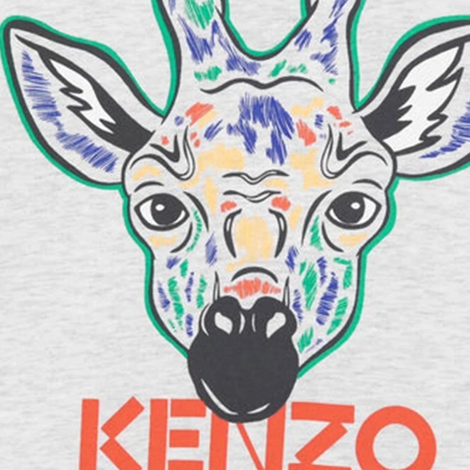 Kid's Jiraffe Short Sleeve T Shirt - Image 3