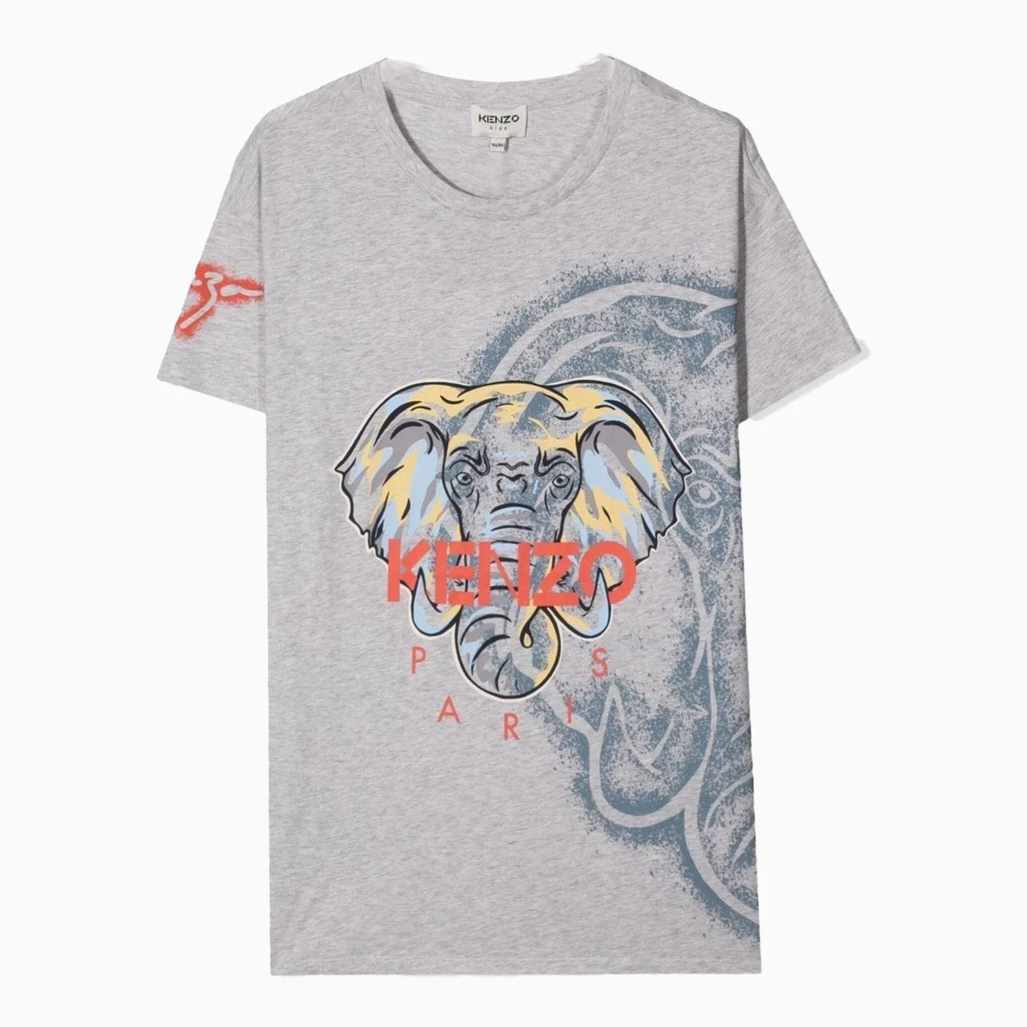 Kid's Logo Print T Shirt