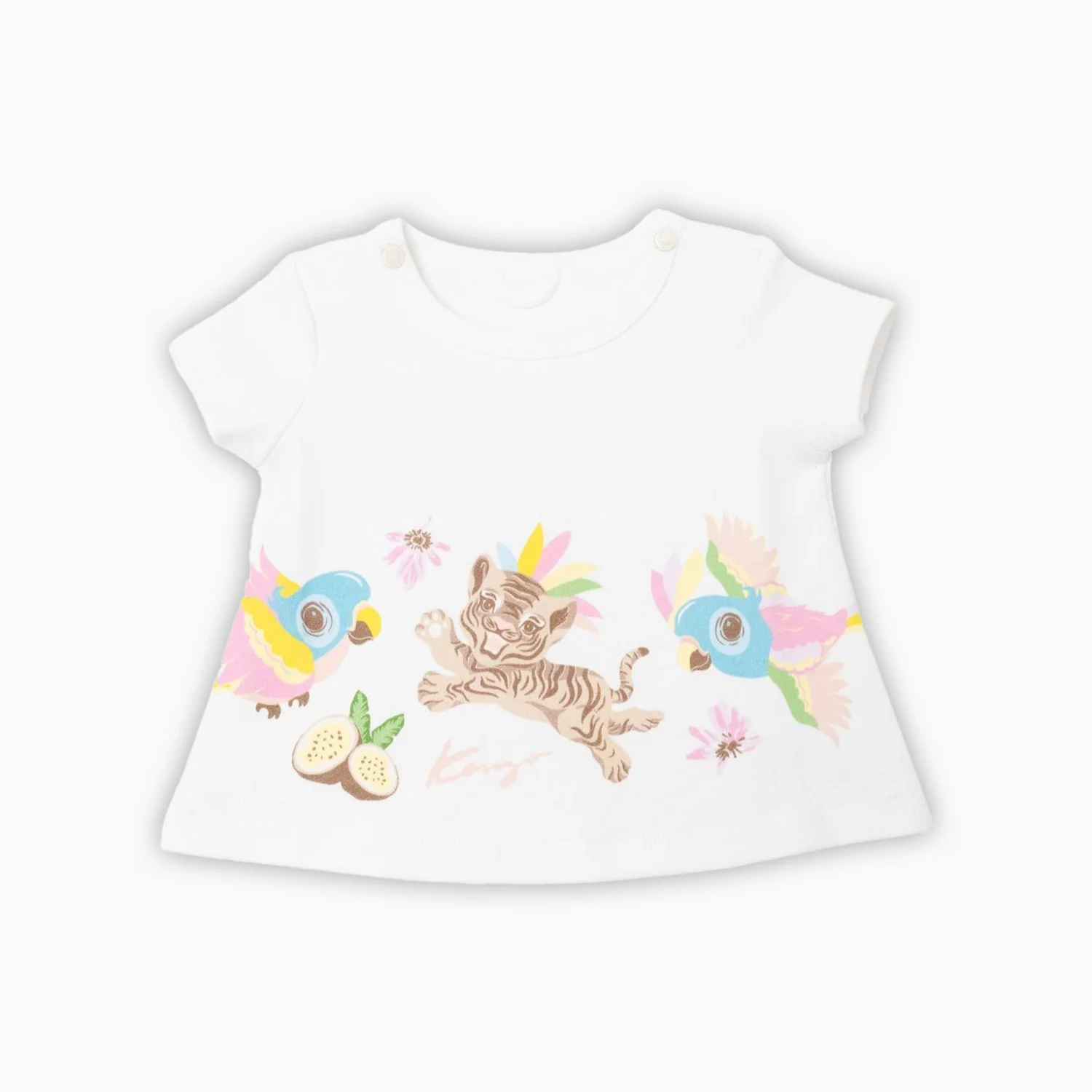Kid's Motif Print Outfit - Image 3