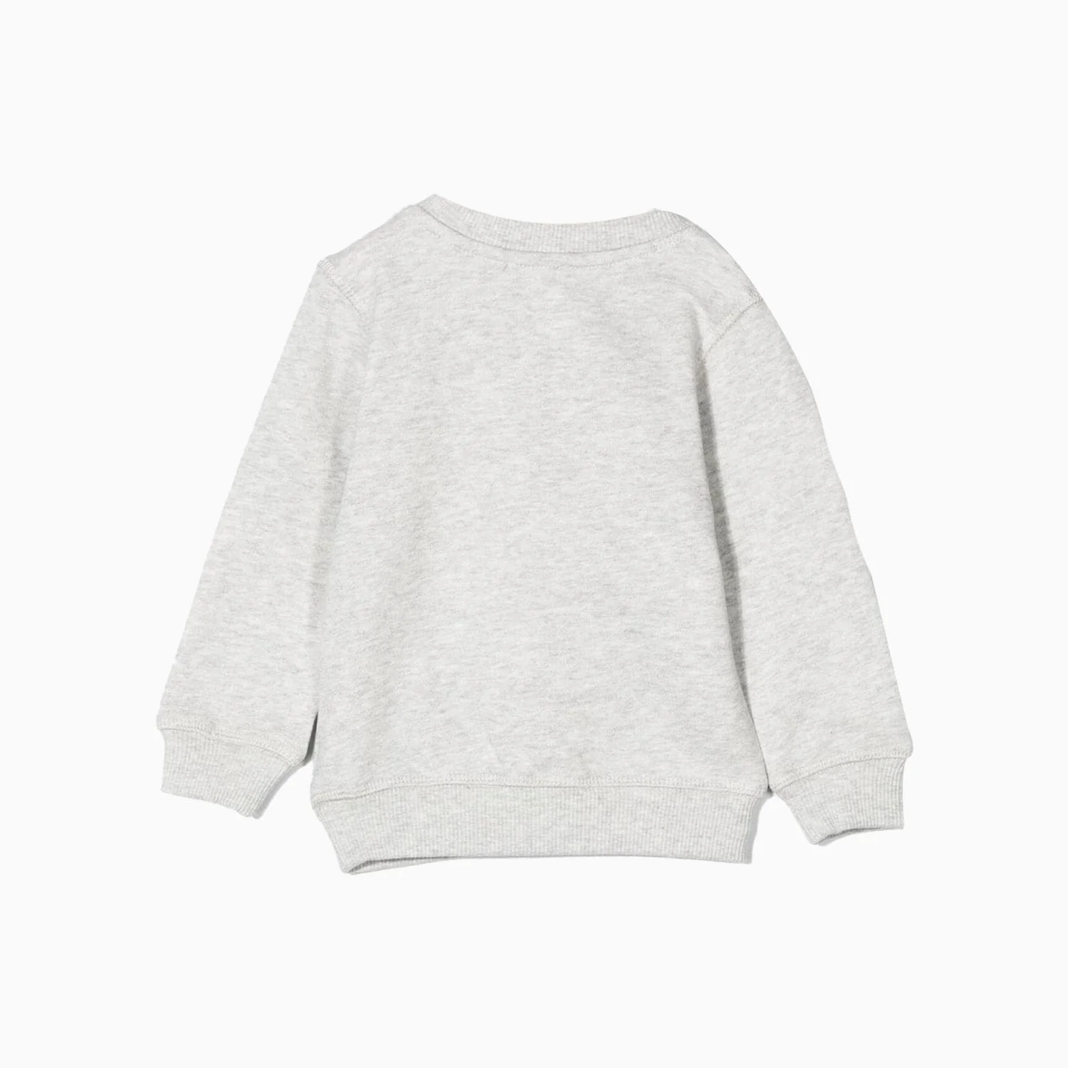 Kid's Sweat In Marl Non Brushed Fleece Toddlers - Image 2