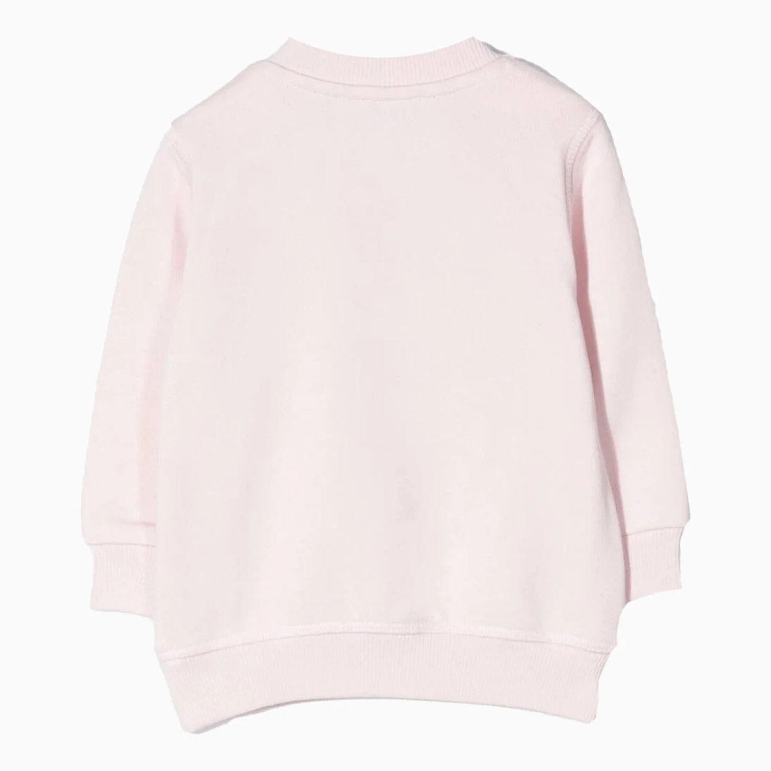 Kid's In Marl Non Brushed Fleece Sweatshirt - Image 2