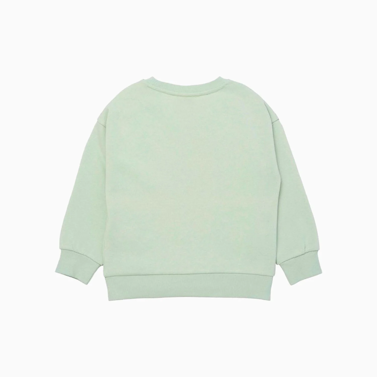 Kid's Tiger Logo Crew Neck Long Sleeve Sweatshirt - Image 2