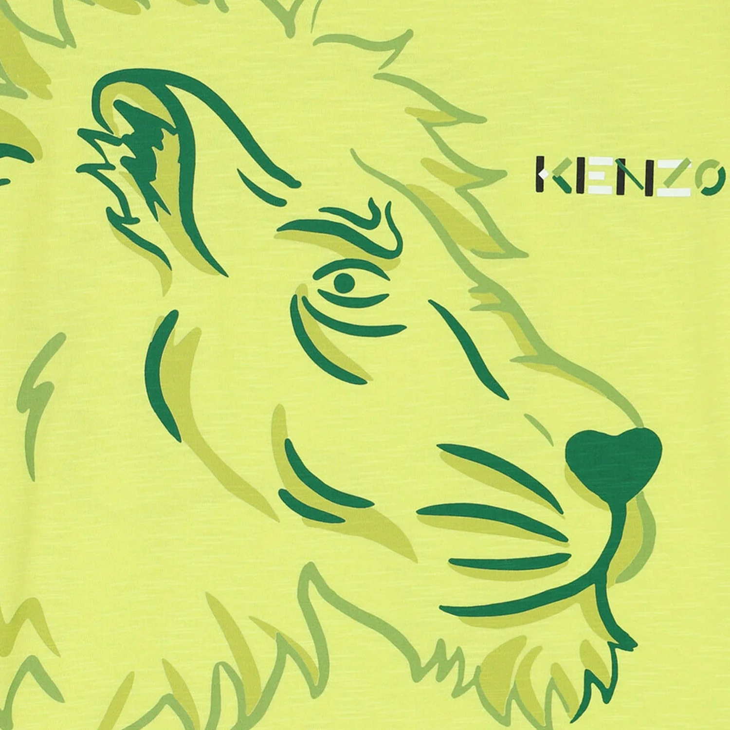 Kid's Tiger Logo Short Sleeves T Shirt - Image 3