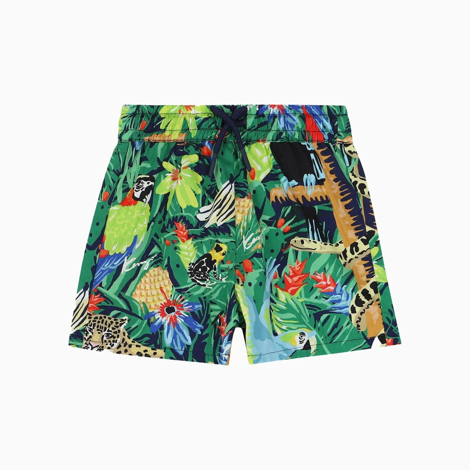 Kid's Tropical Print Outfit Toddlers - Image 4