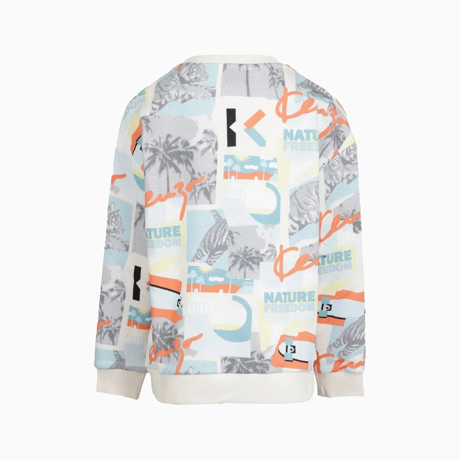 Kid's Urban D3 Graphic Printed Sweatshirt - Image 2