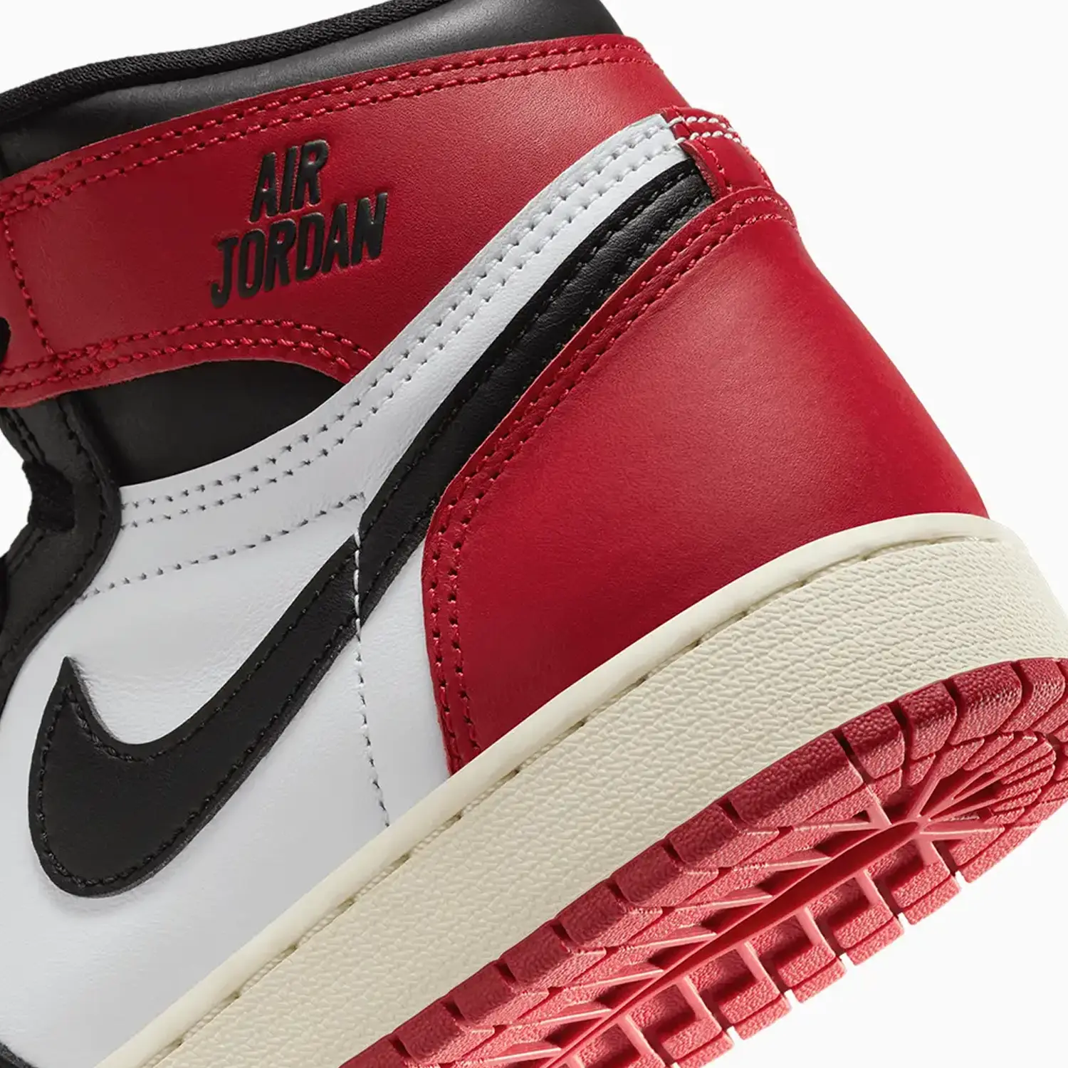 Kid's Air Jordan 1 High OG "Black Toe Reimagined" Grade School - Image 8