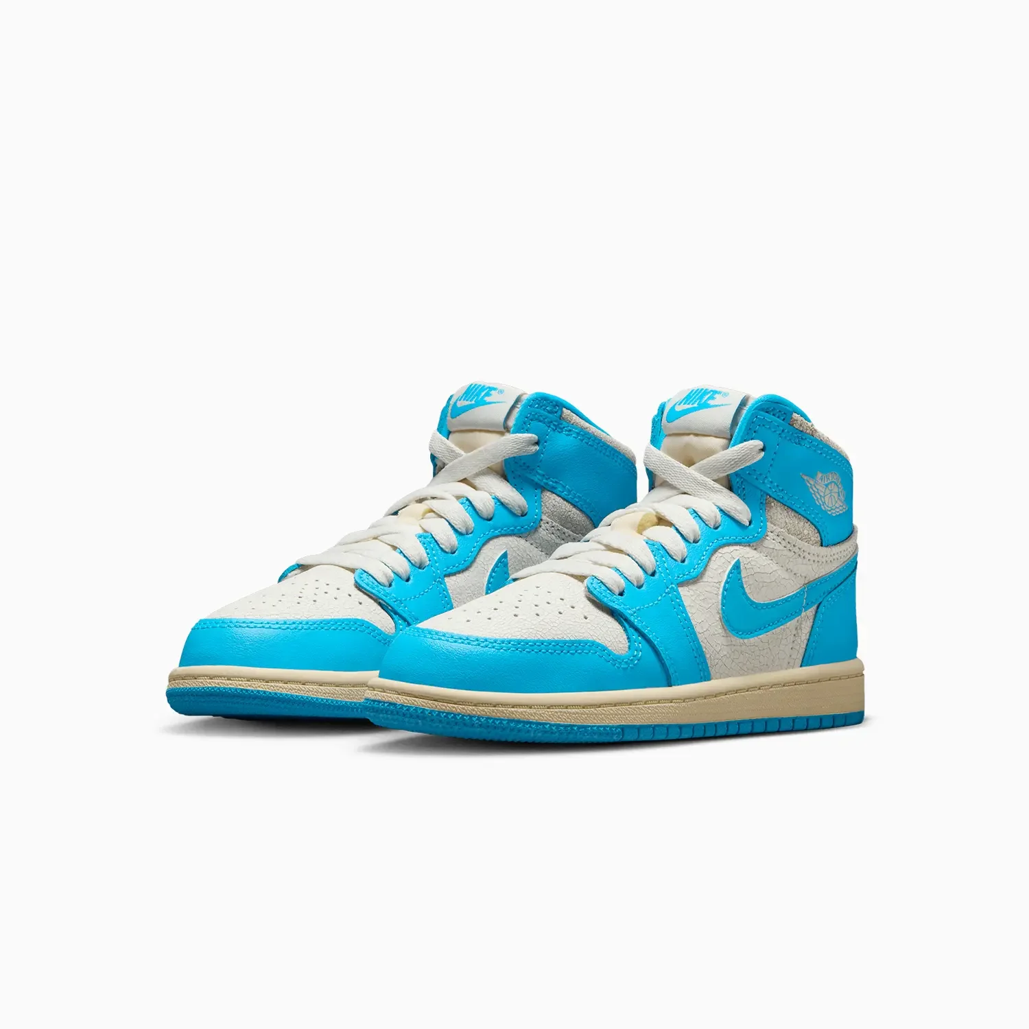 Kid's Air Jordan 1 High OG "UNC Reimagined" Pre School - Image 2