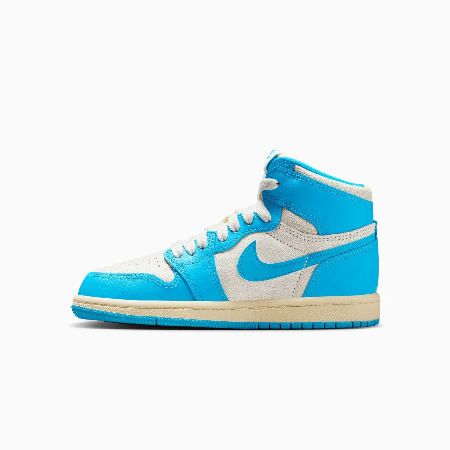Kid's Air Jordan 1 High OG "UNC Reimagined" Pre School - Image 4