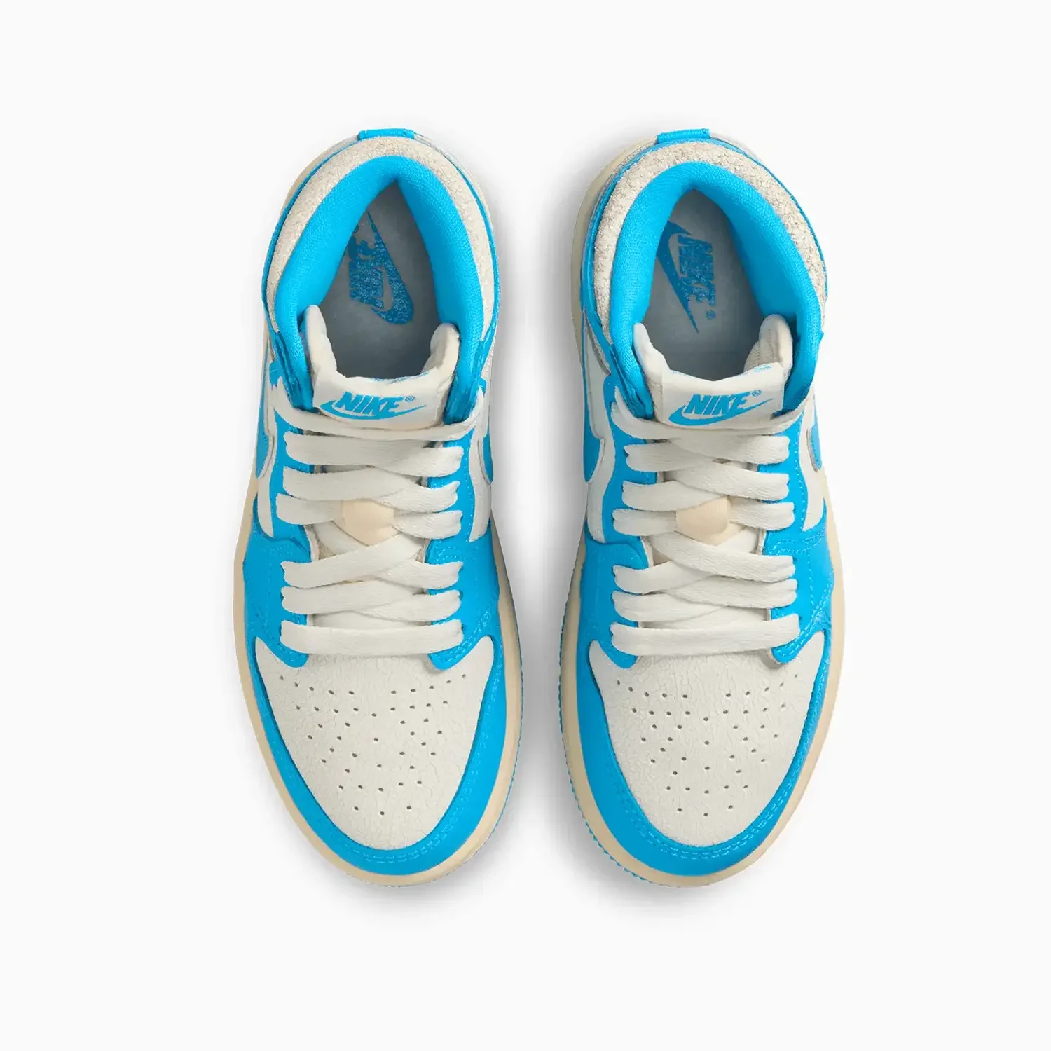 Kid's Air Jordan 1 High OG "UNC Reimagined" Pre School - Image 6