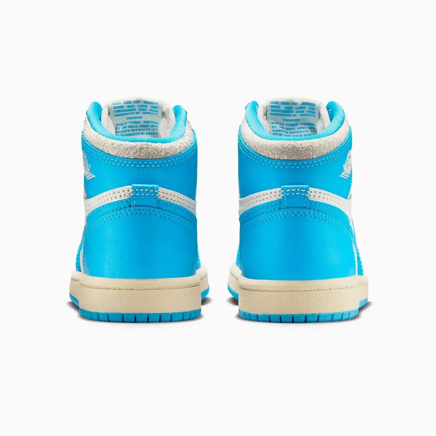 Kid's Air Jordan 1 High OG "UNC Reimagined" Pre School - Image 7