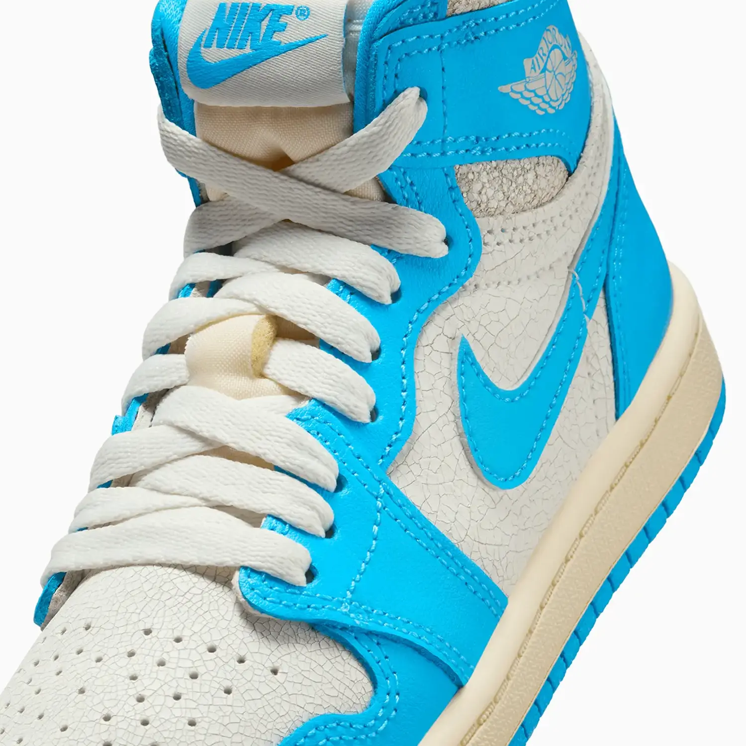 Kid's Air Jordan 1 High OG "UNC Reimagined" Pre School - Image 8