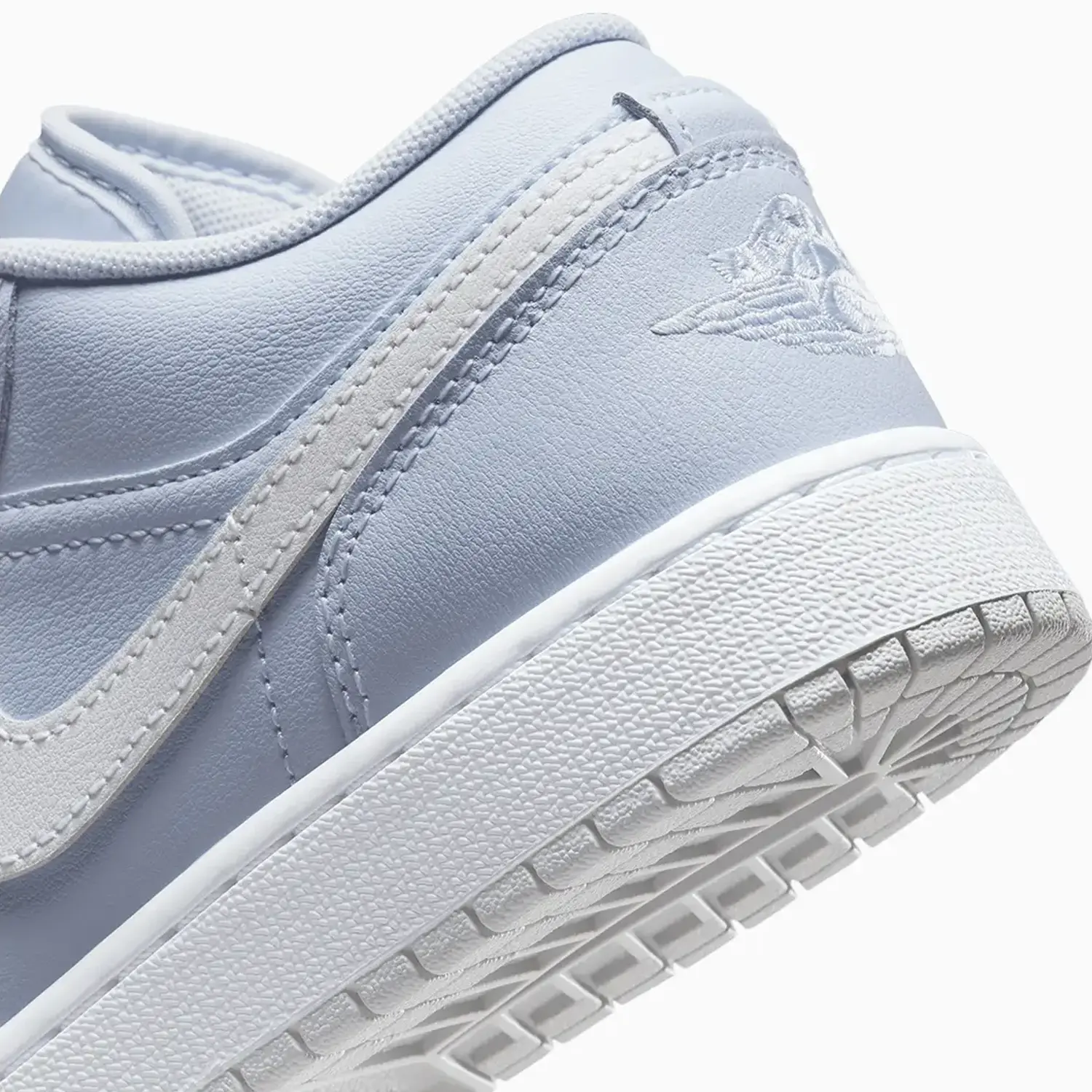 Kid's Air Jordan 1 Low "Cobalt Bliss" Grade School - Image 9