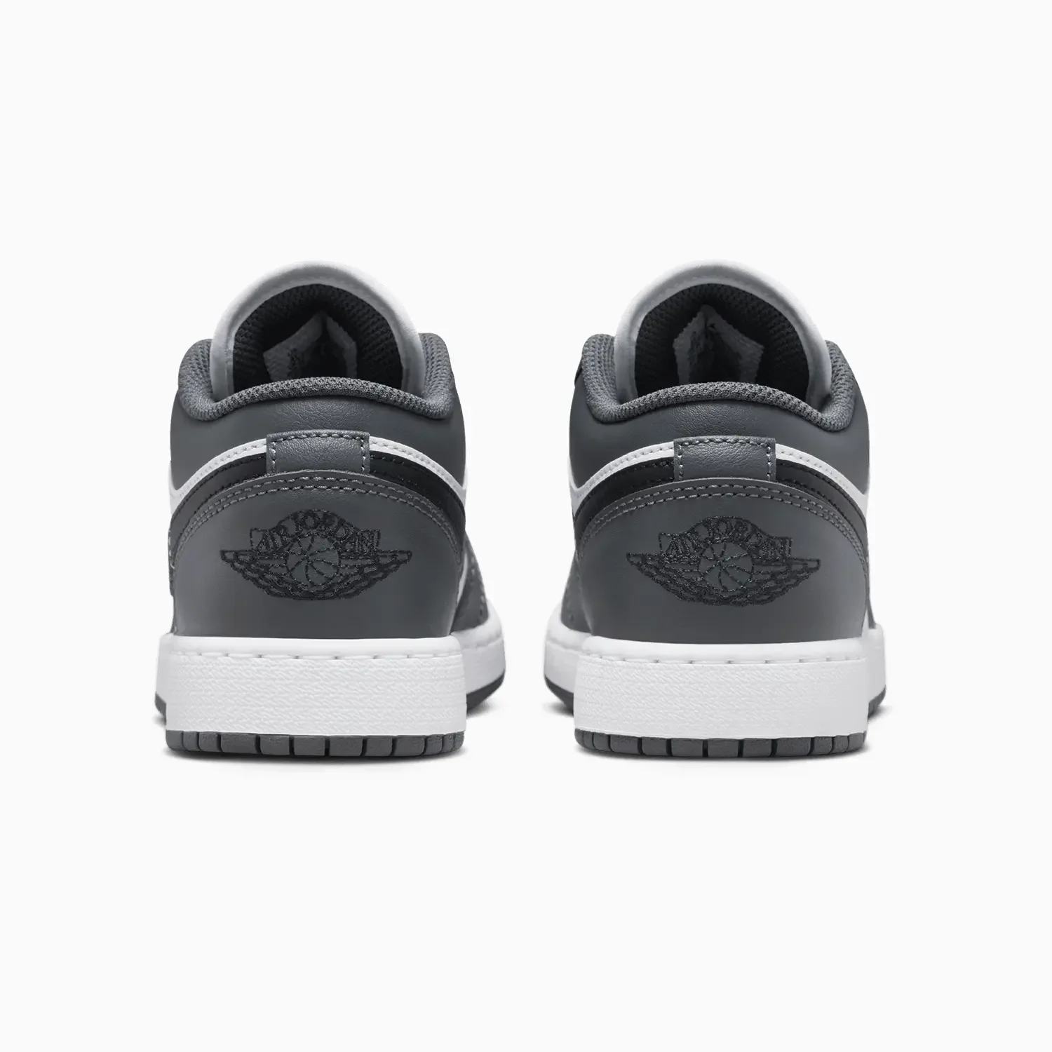 Kid's Air Jordan 1 Low "Iron Grey" Grade School - Image 6