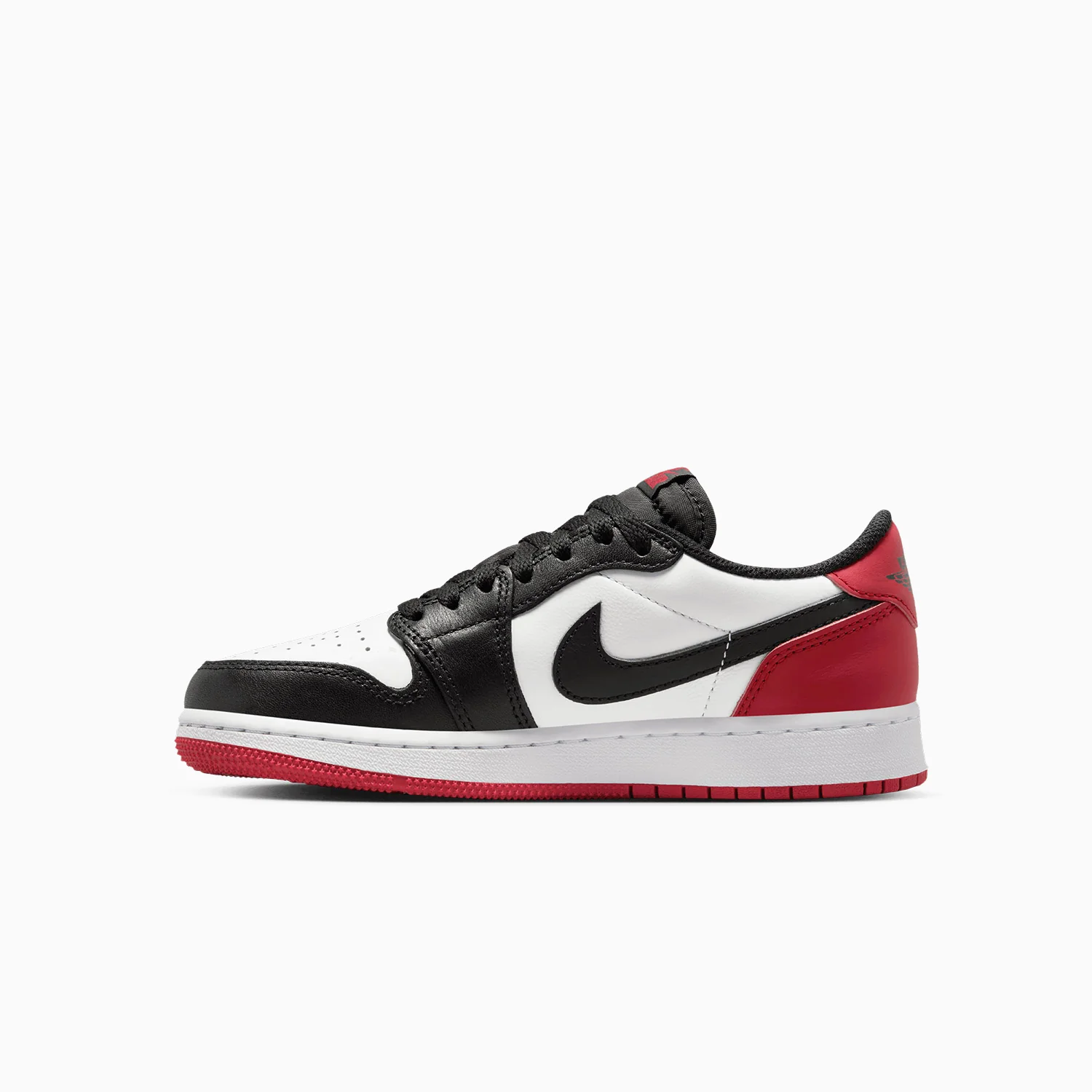 Kid's Air Jordan 1 Low OG "Black Toe" Grade School - Image 4