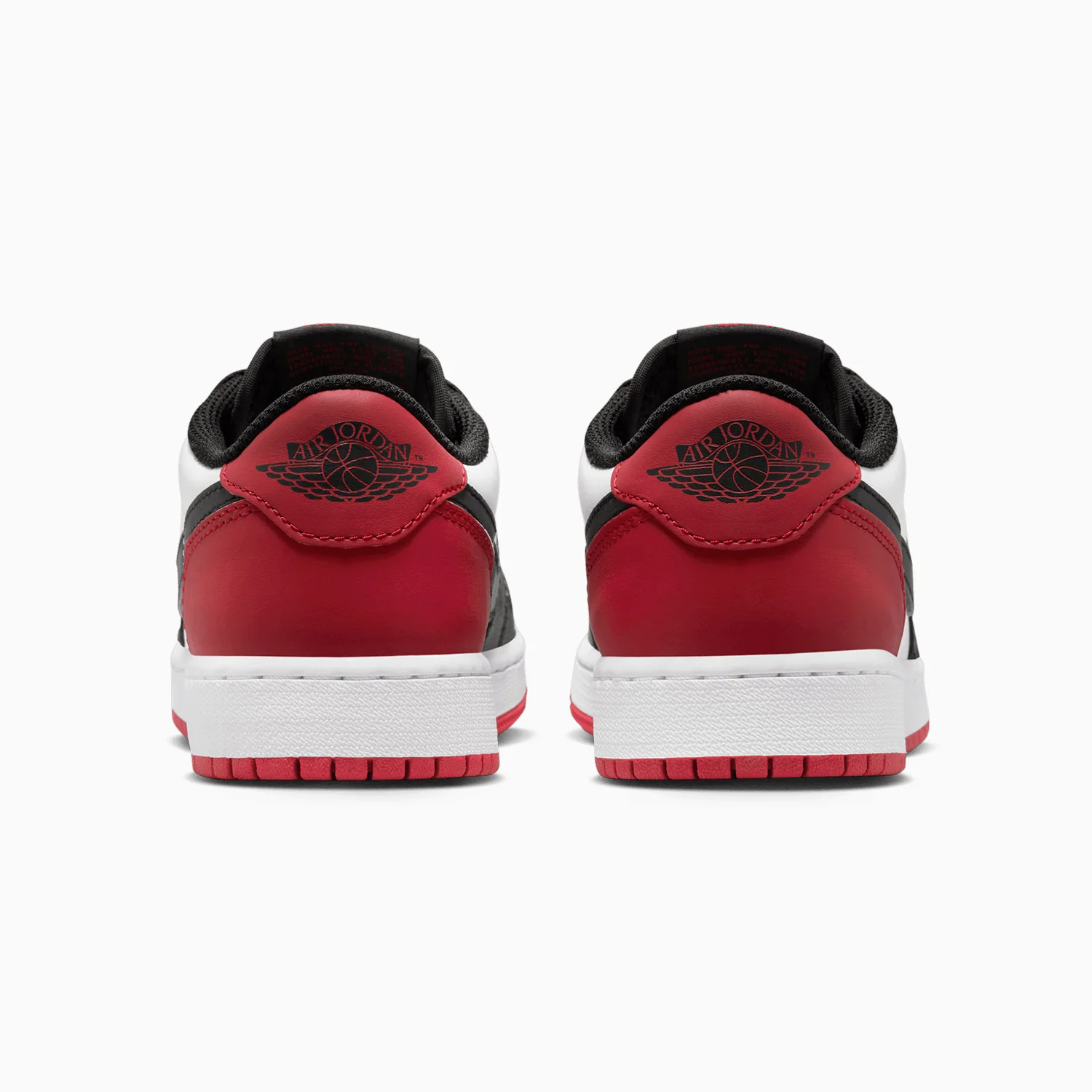 Kid's Air Jordan 1 Low OG "Black Toe" Grade School - Image 6