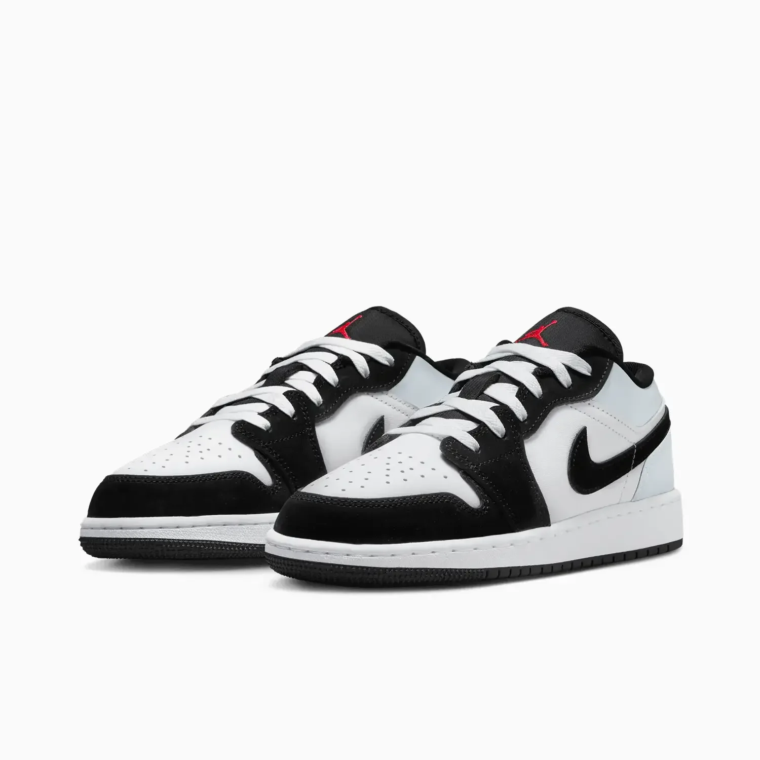 Kid's Air Jordan 1 Low SE "Panda Toe" Grade School - Image 2