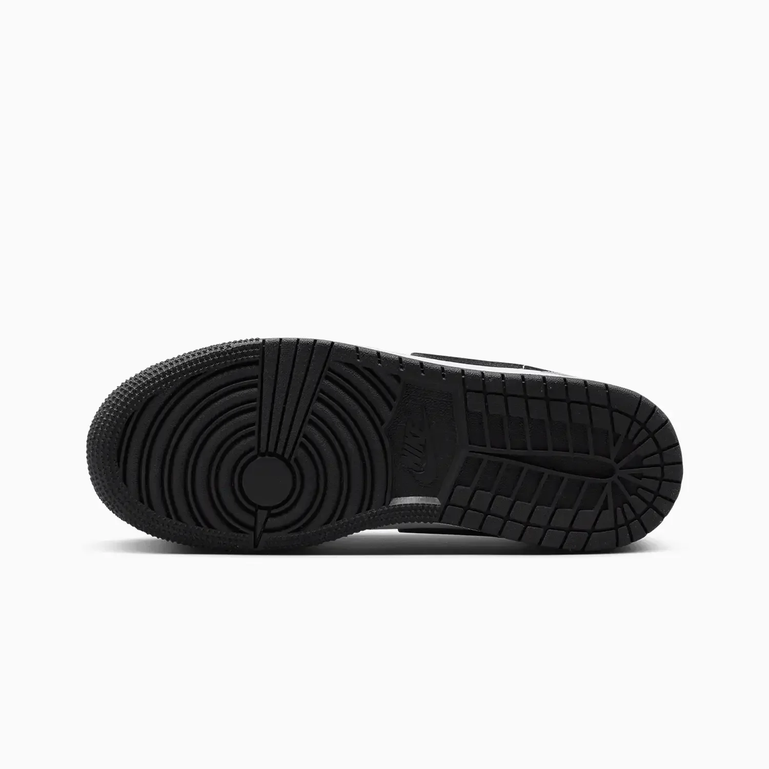 Kid's Air Jordan 1 Low SE "Panda Toe" Grade School - Image 3