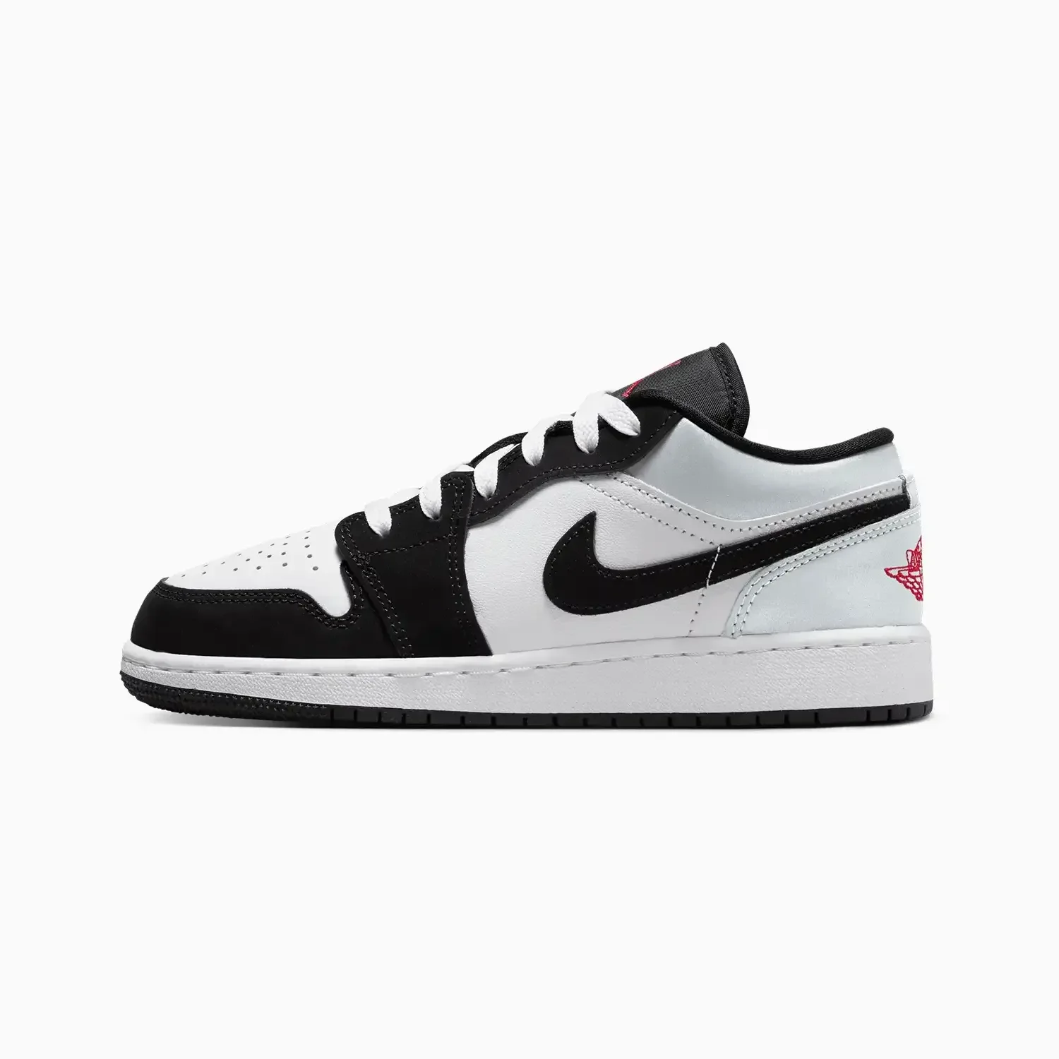 Kid's Air Jordan 1 Low SE "Panda Toe" Grade School - Image 4