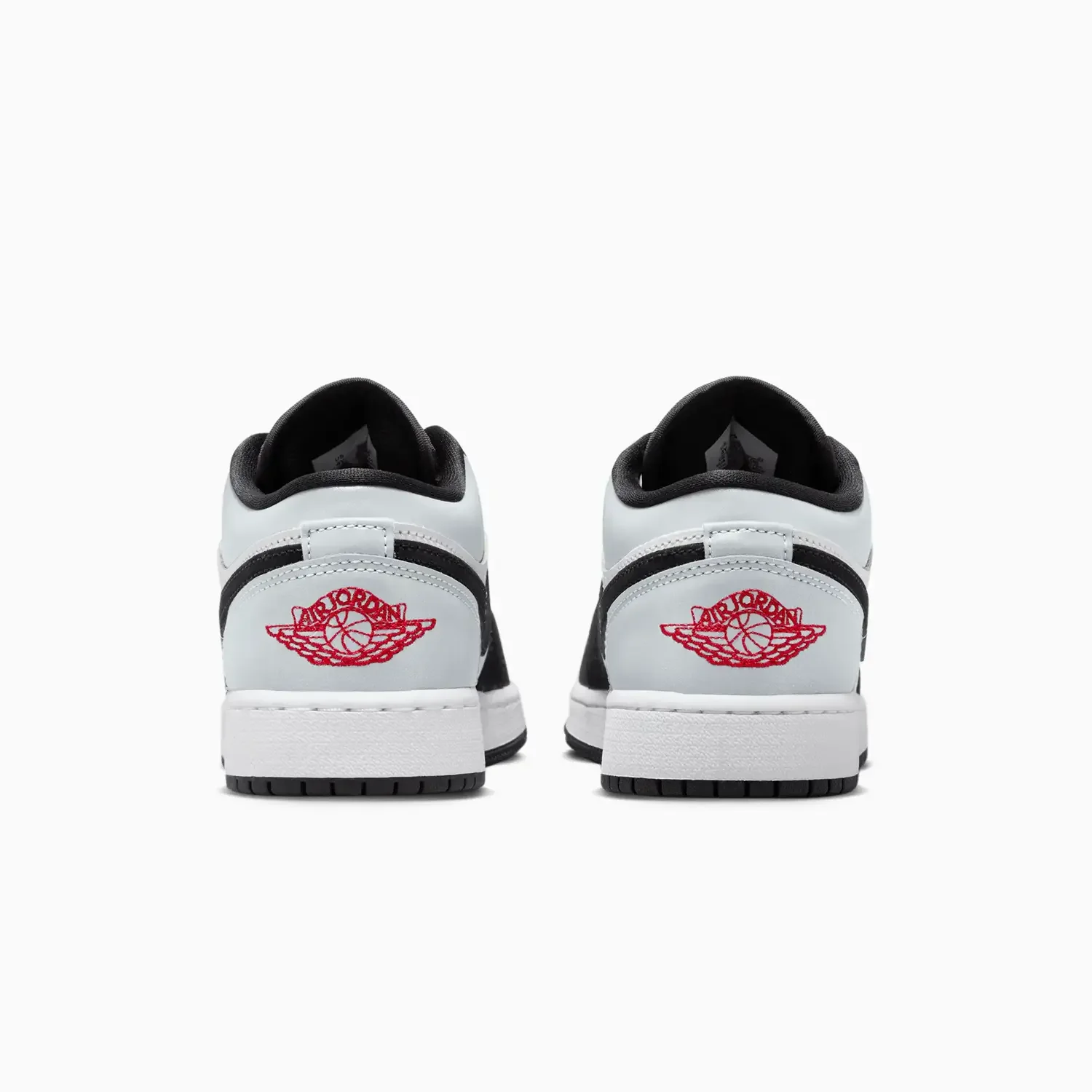 Kid's Air Jordan 1 Low SE "Panda Toe" Grade School - Image 7