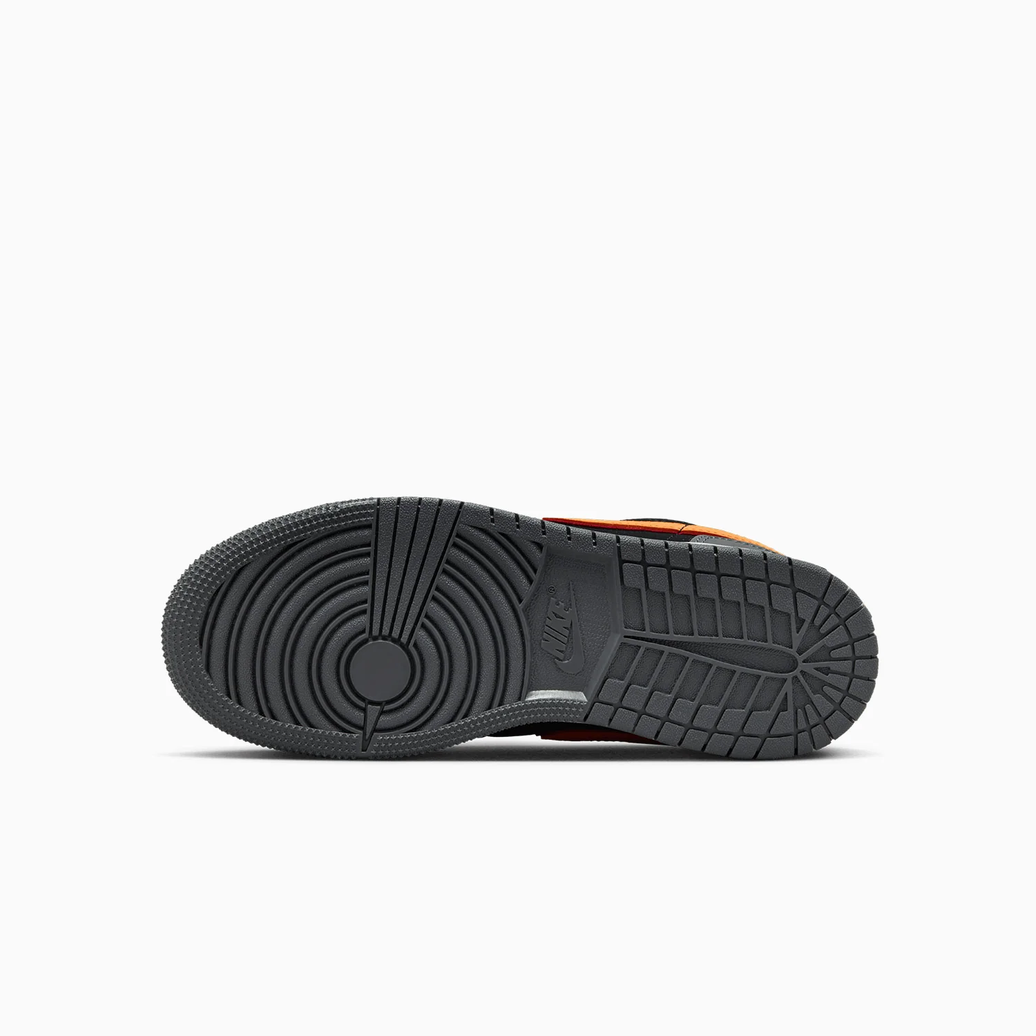 Kid's Air Jordan 1 Low SE "Vivid Orange" Grade School - Image 4