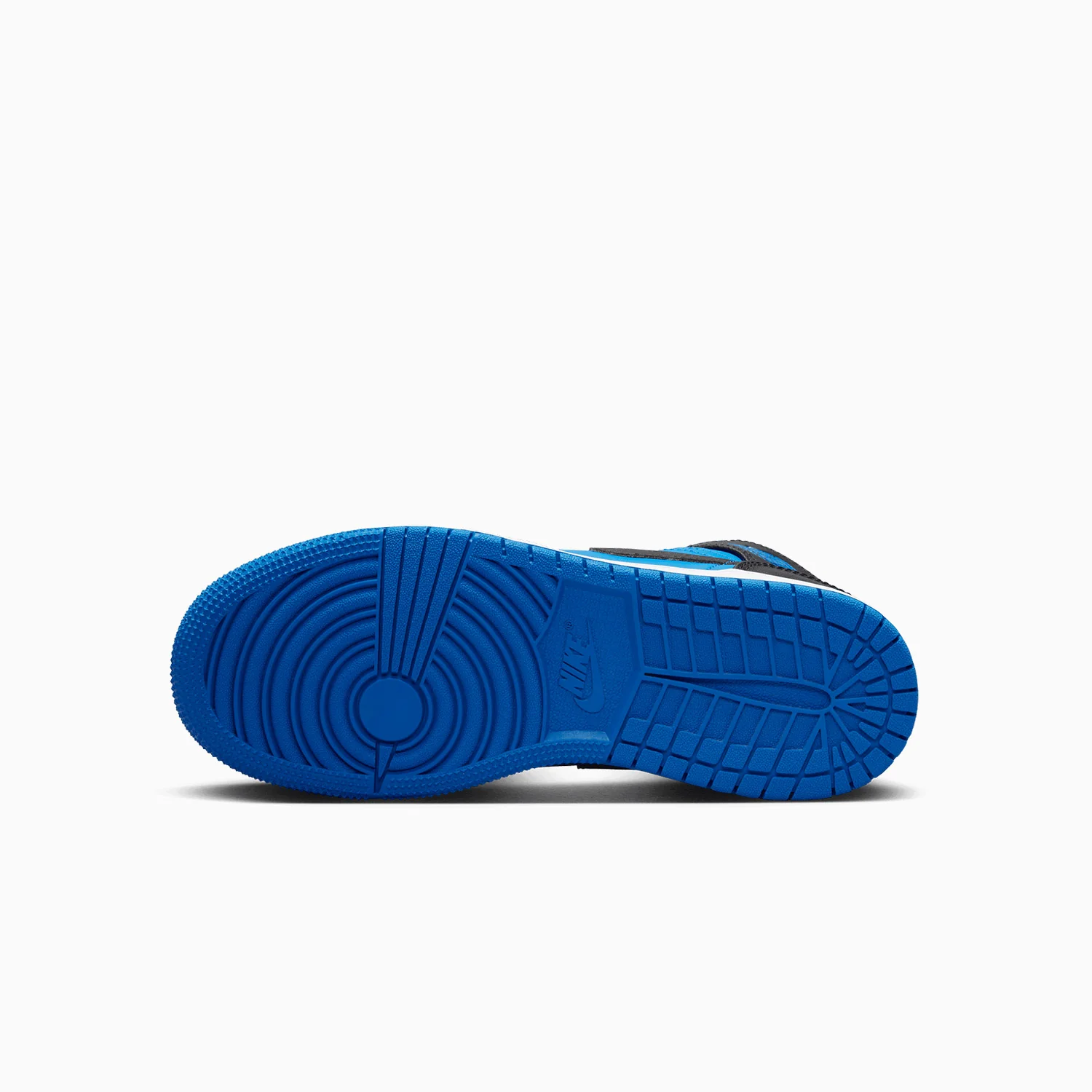 Kid's Air Jordan 1 Mid "Black Royal Blue" Grade School - Image 4