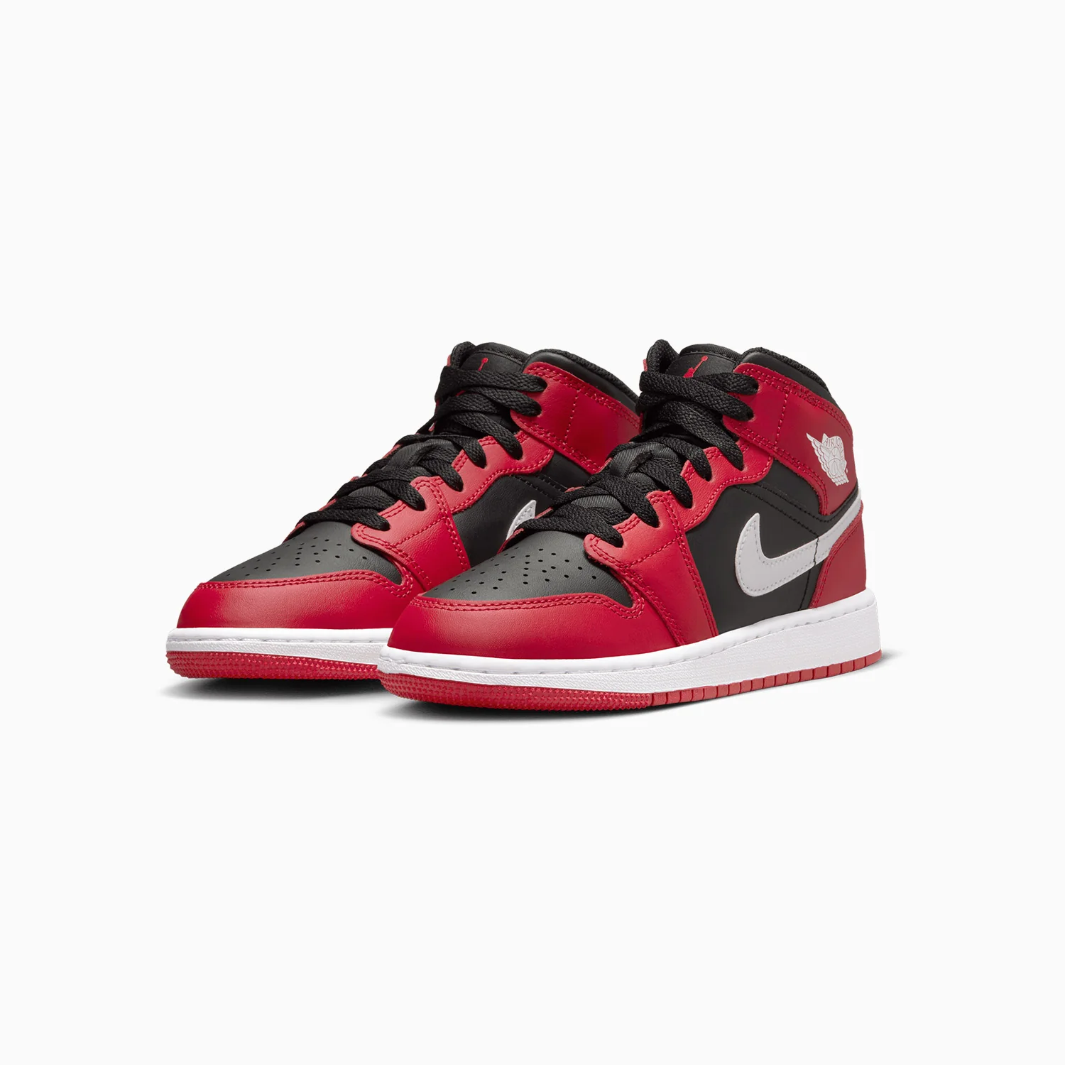 Kid's Air Jordan 1 Mid Grade School - Image 2